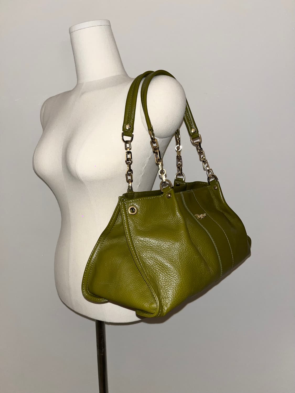 Elegance Olive Shoulder bag 상품이미지3