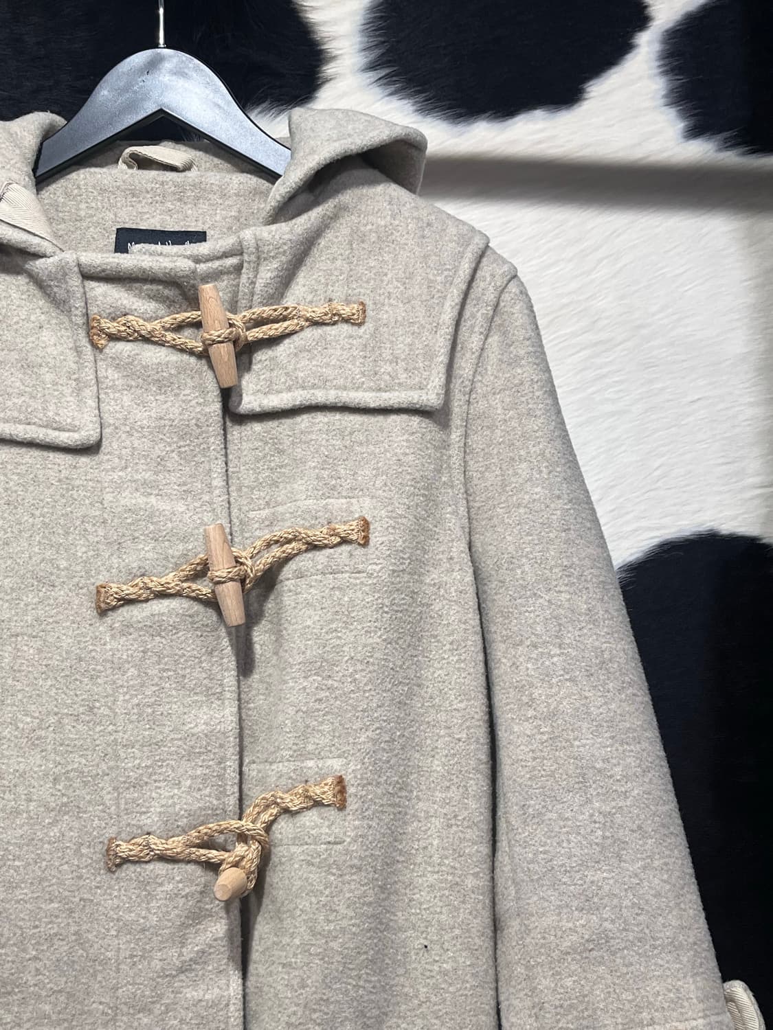 마가렛 호웰 후드 떡볶이 코트 상품이미지3