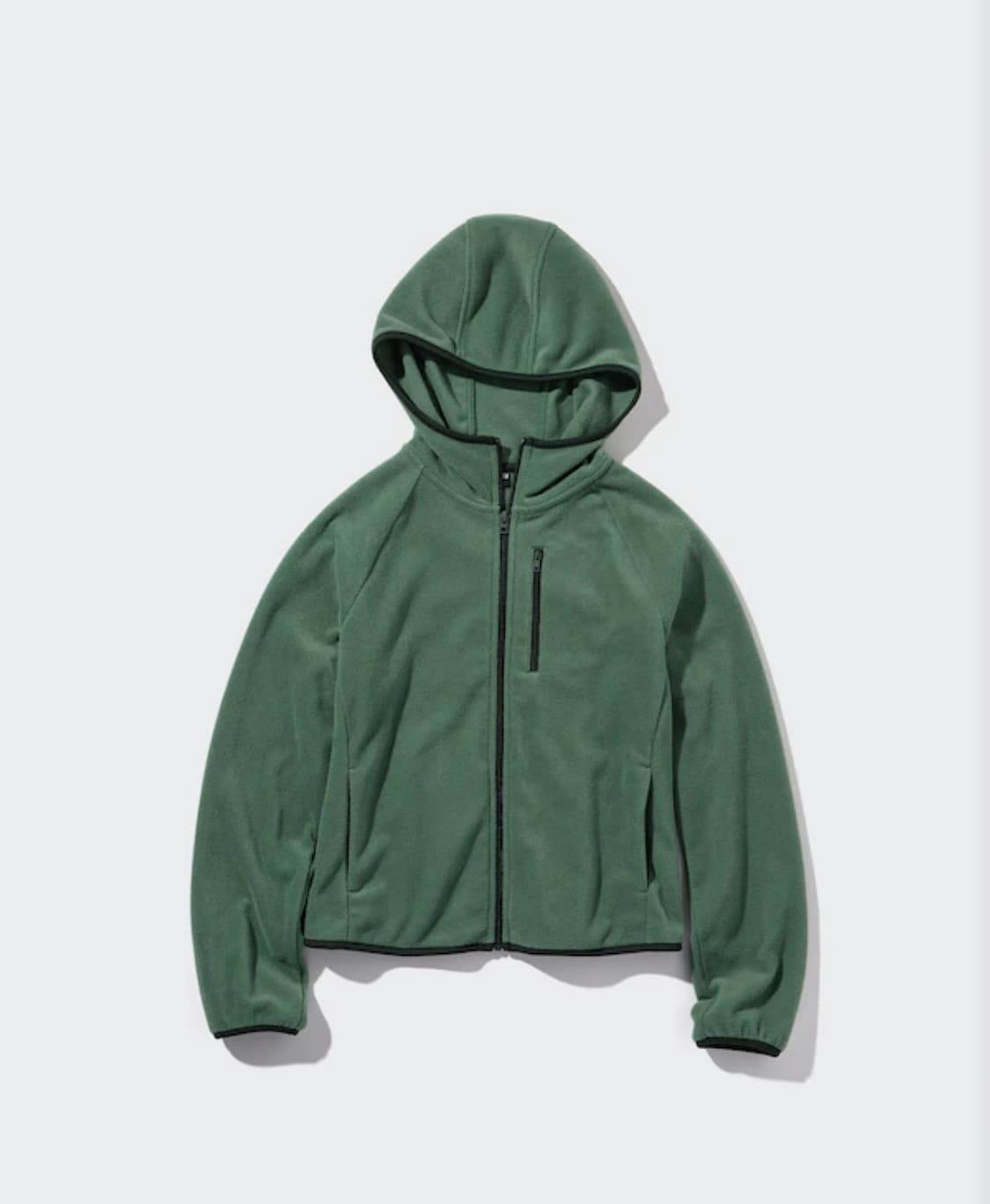 유니클로 라이트후리스풀집후디 상품이미지1