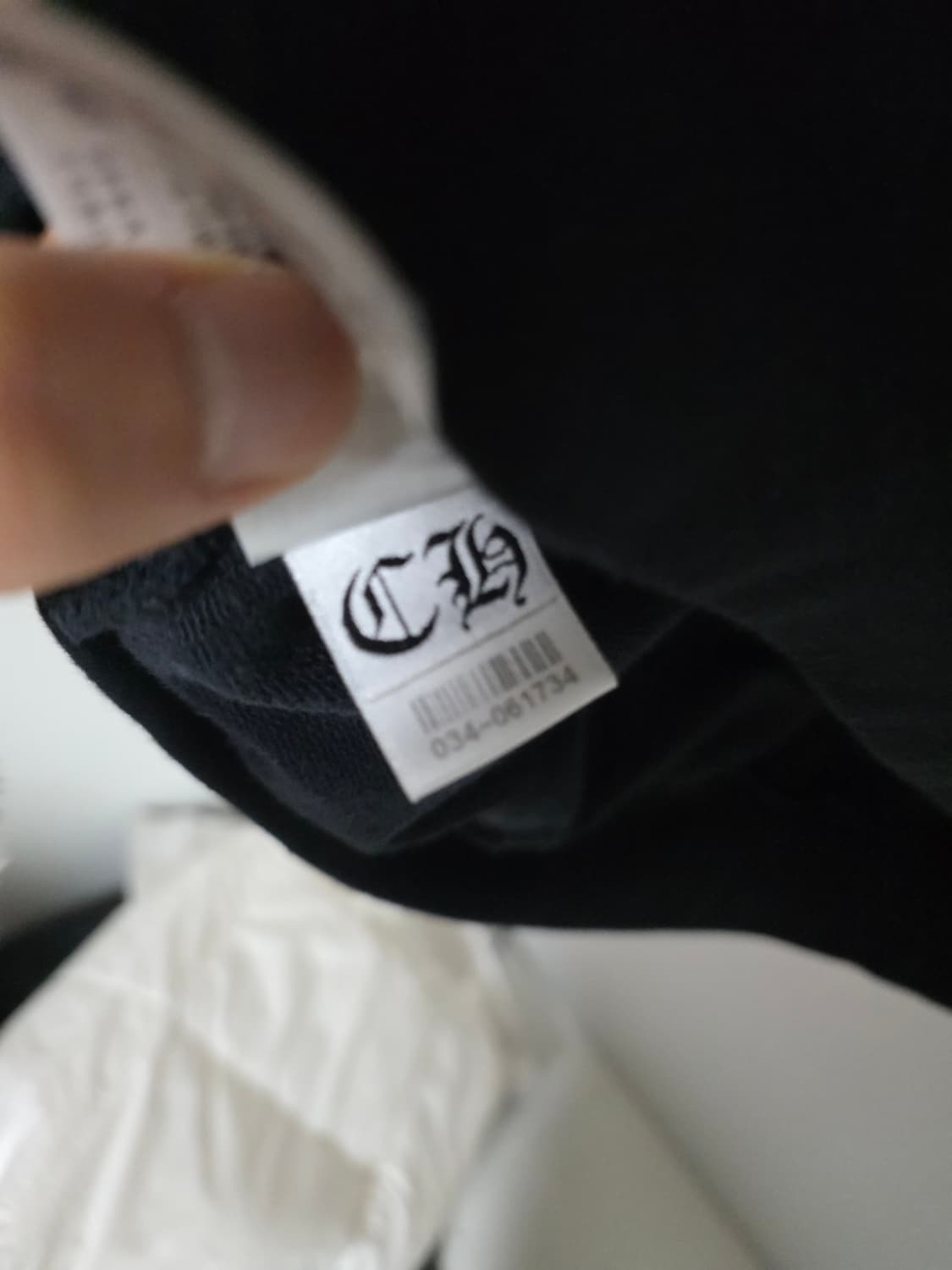 크롬하츠 모노그램 후드티 L 상품이미지5