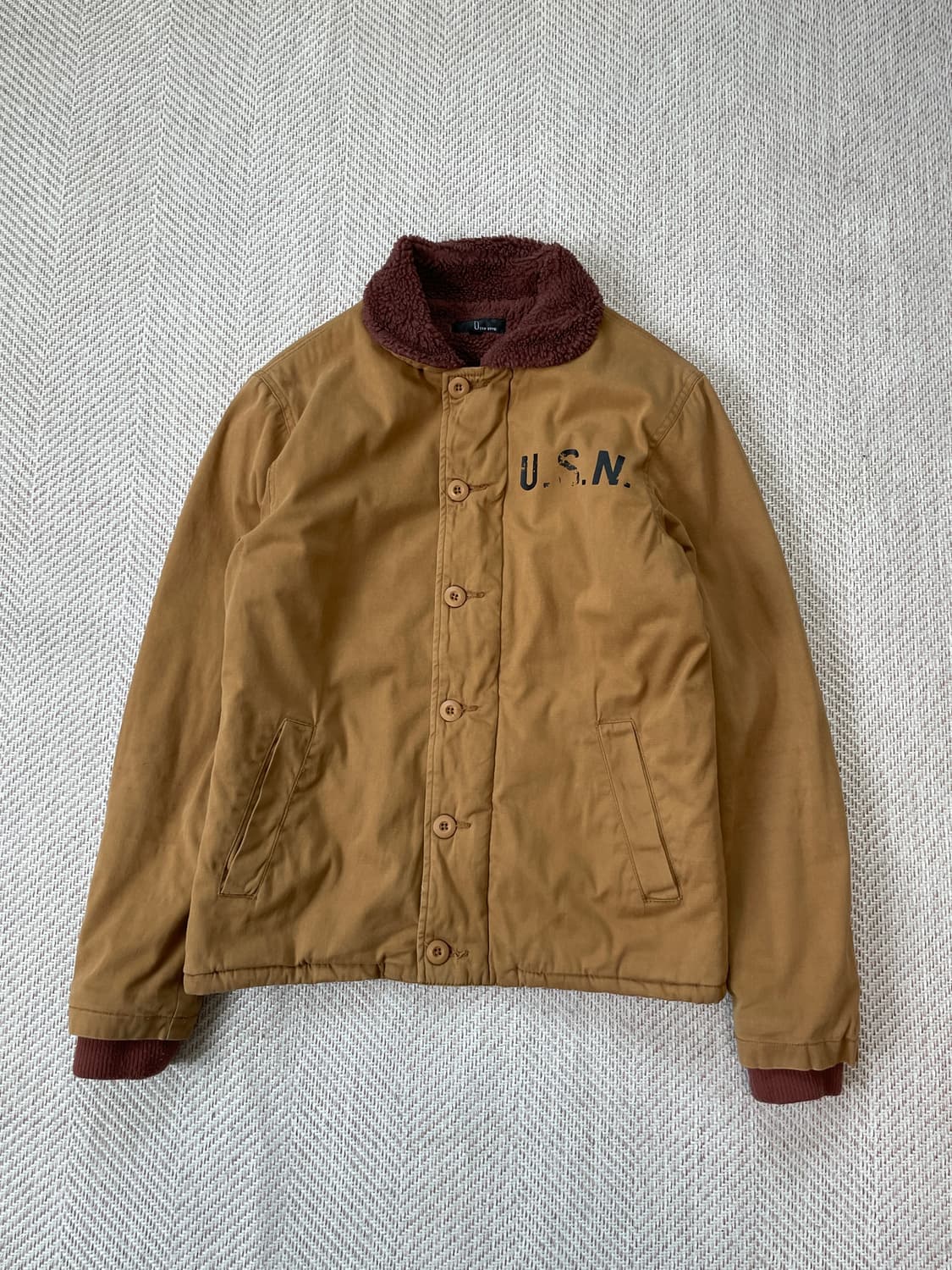 빈티지 USN 밀리터리 자켓 J03807 상품이미지1