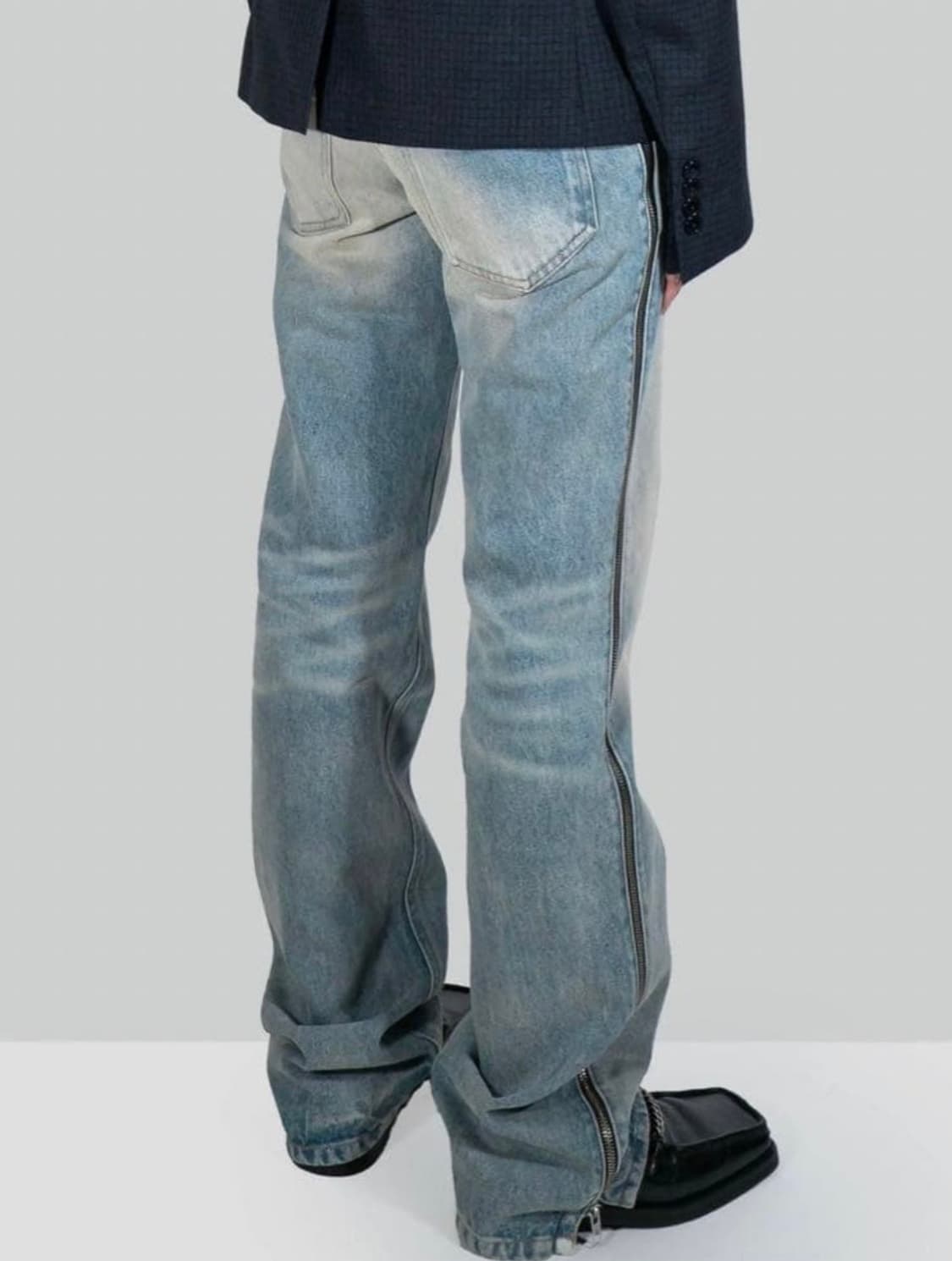 마틴로즈 사이드 지퍼 팬츠 상품이미지4