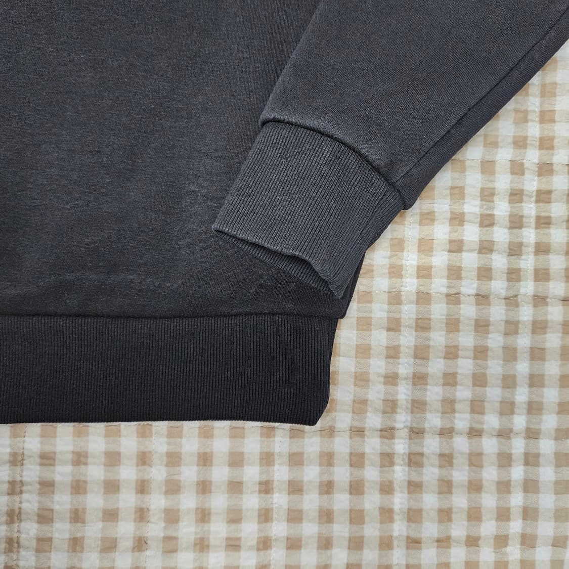 게스 기모 맨투맨 남자100 상품이미지4