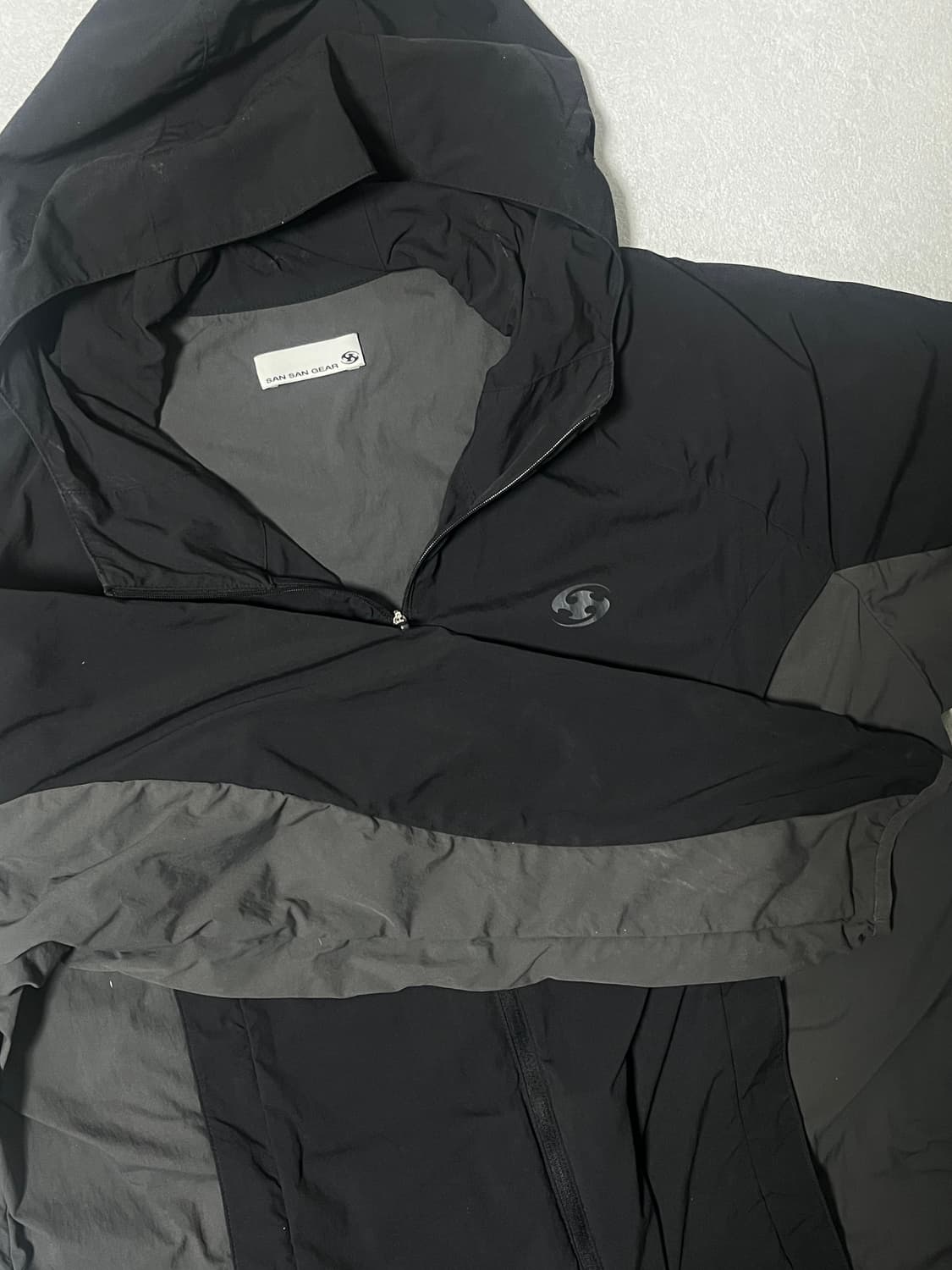 산산기어 알파자켓 22fw 상품이미지2