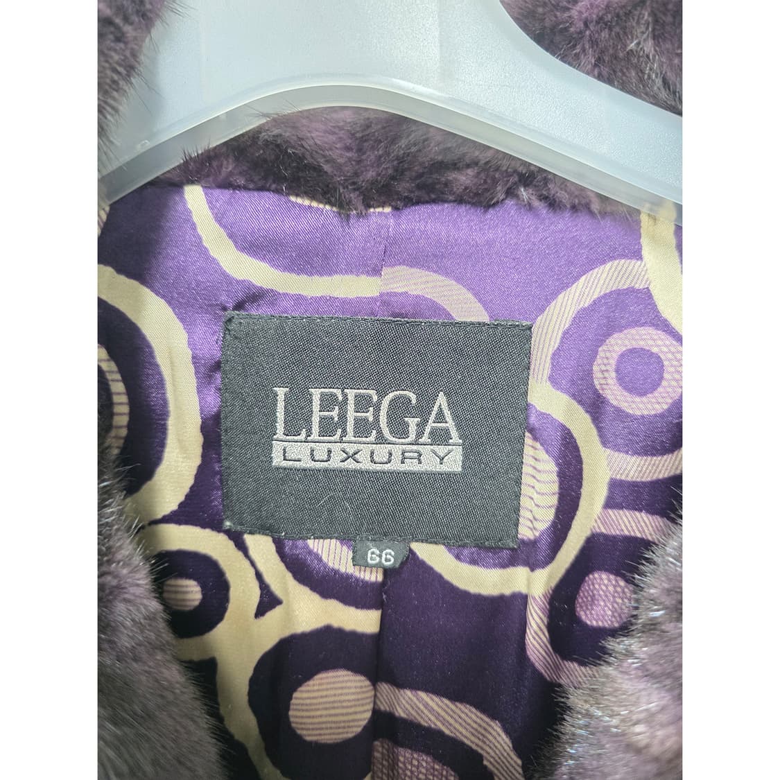 택포// LEEGA 밍크 코트 M 사이즈 상품이미지2