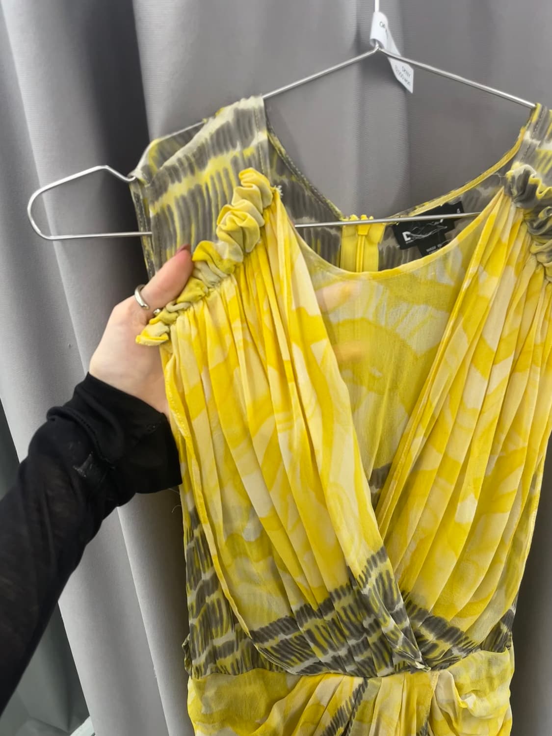 Dkny 드레이핑 쉬폰 원피스  상품이미지2