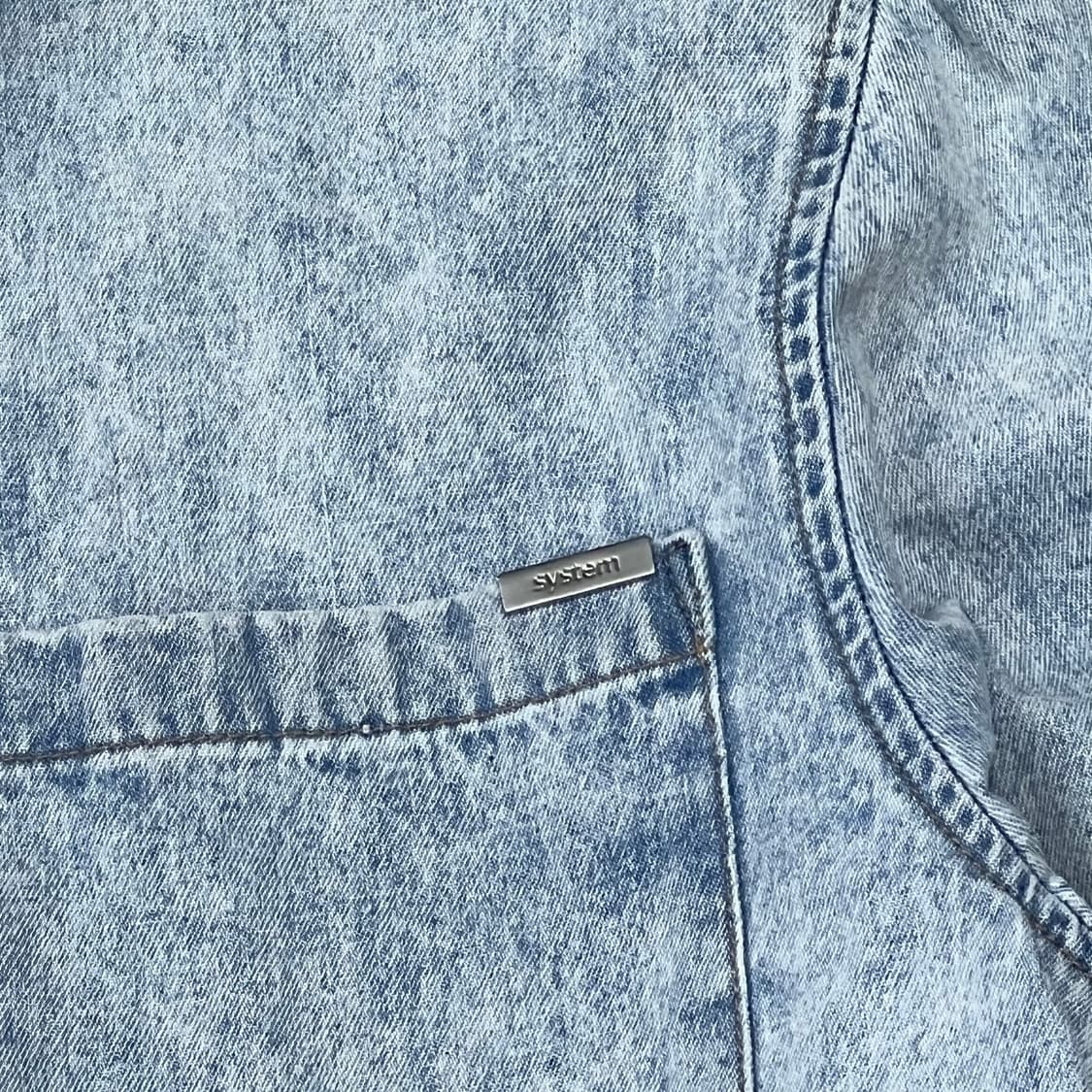시스템 데님 셔츠자켓 s11550 상품이미지5