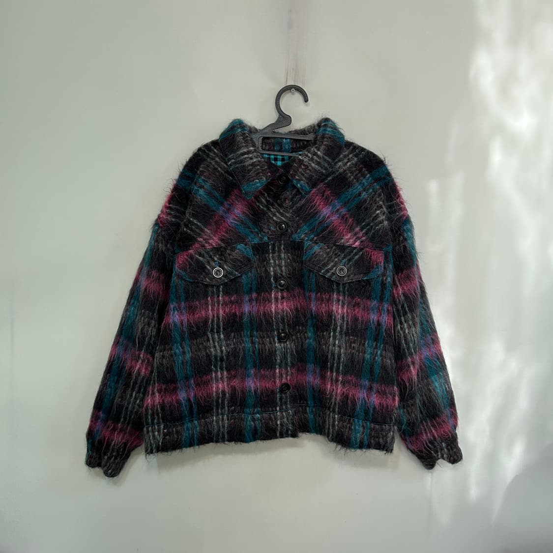 마크제이콥스 체크 오버사이즈 재킷 M 상품이미지2