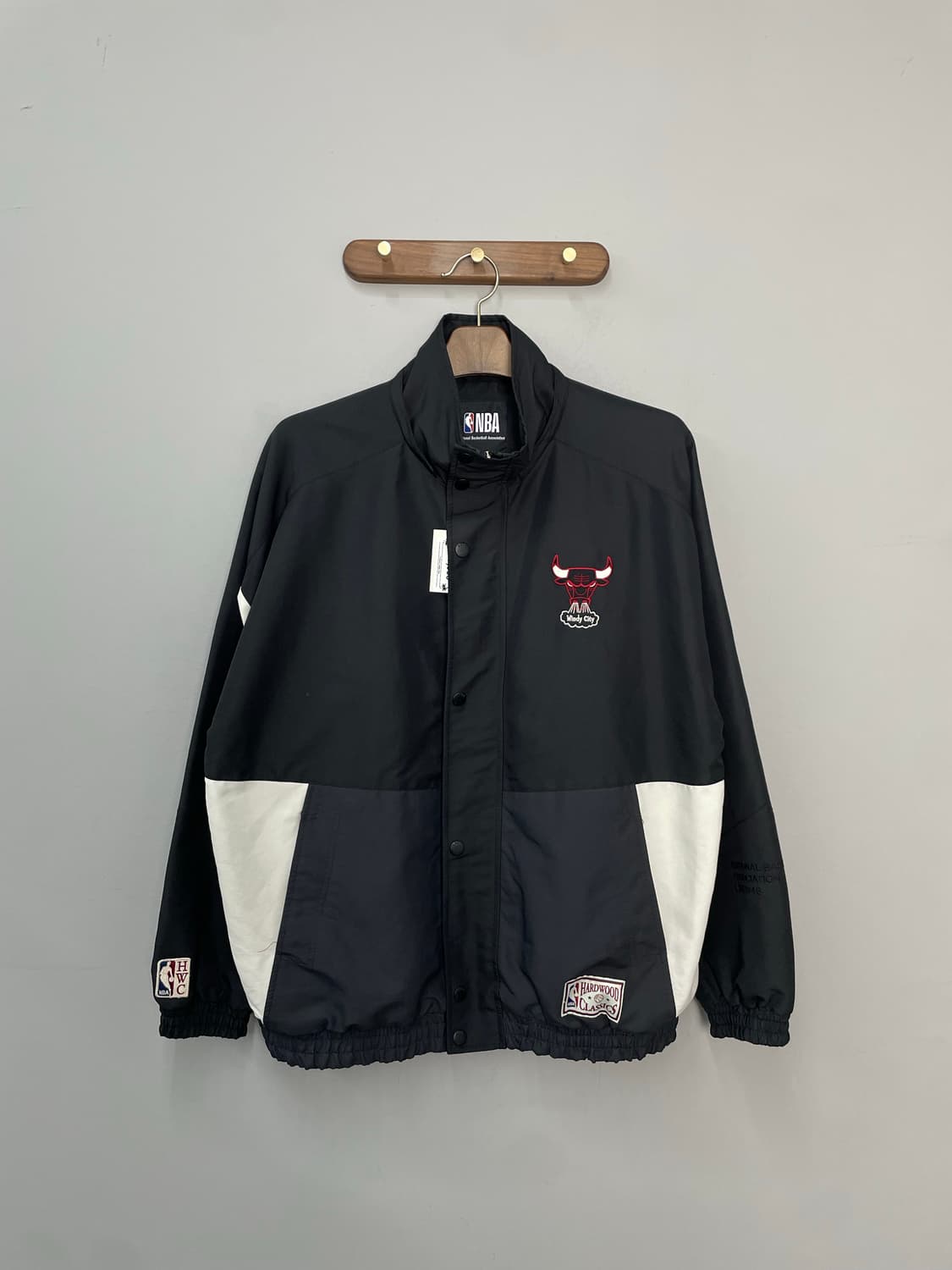 NBA 시카고불스 블랙 바람막이 H2338 상품이미지2