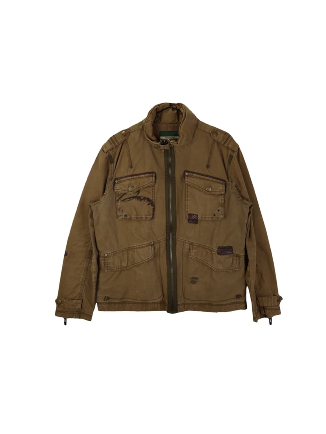 빈폴 진스 빈티지 레어 스티치 멀티포켓 자켓 상품이미지5