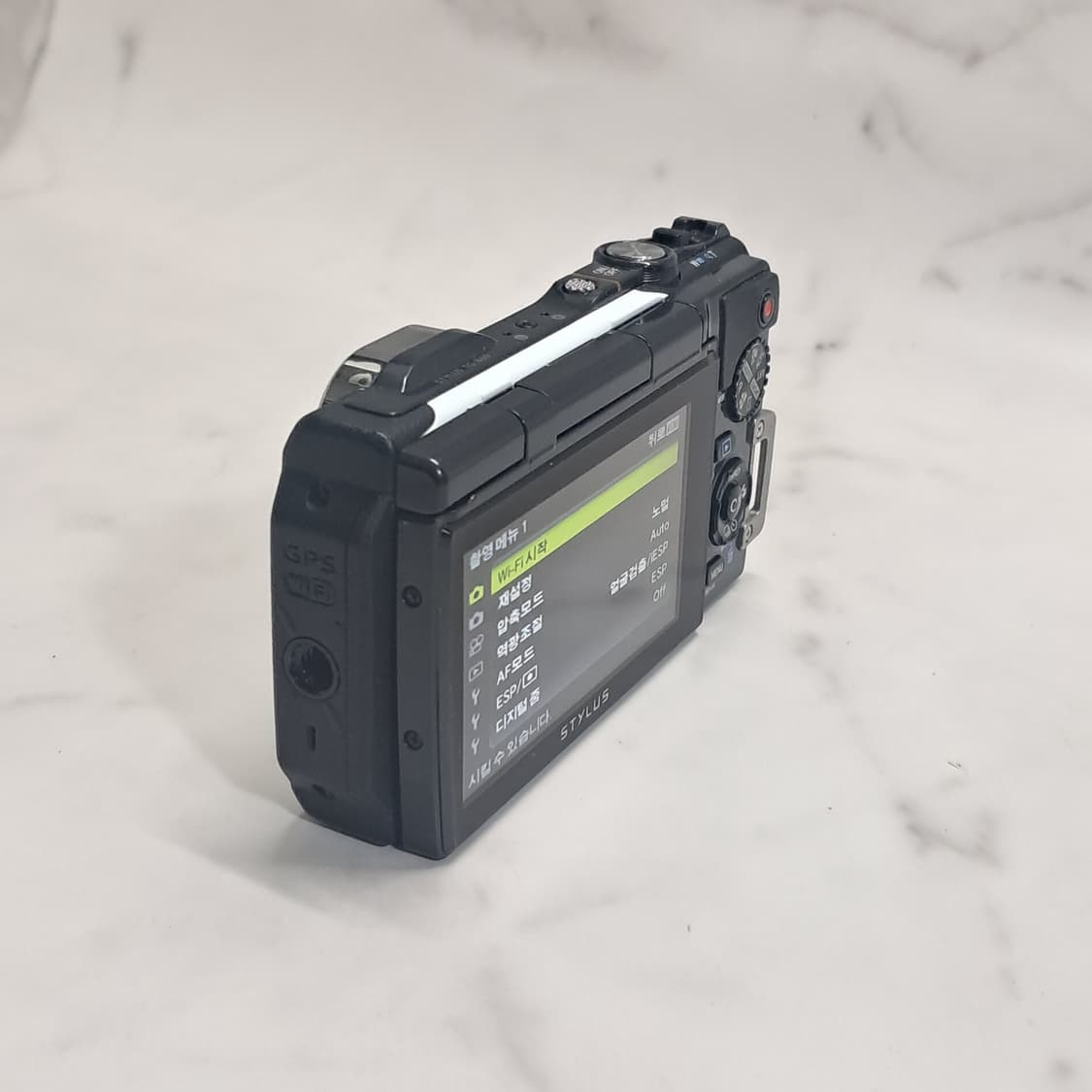 셀카&레어템) 올림푸스 STYLUS TG-860 빈티지 카메라 상품이미지4