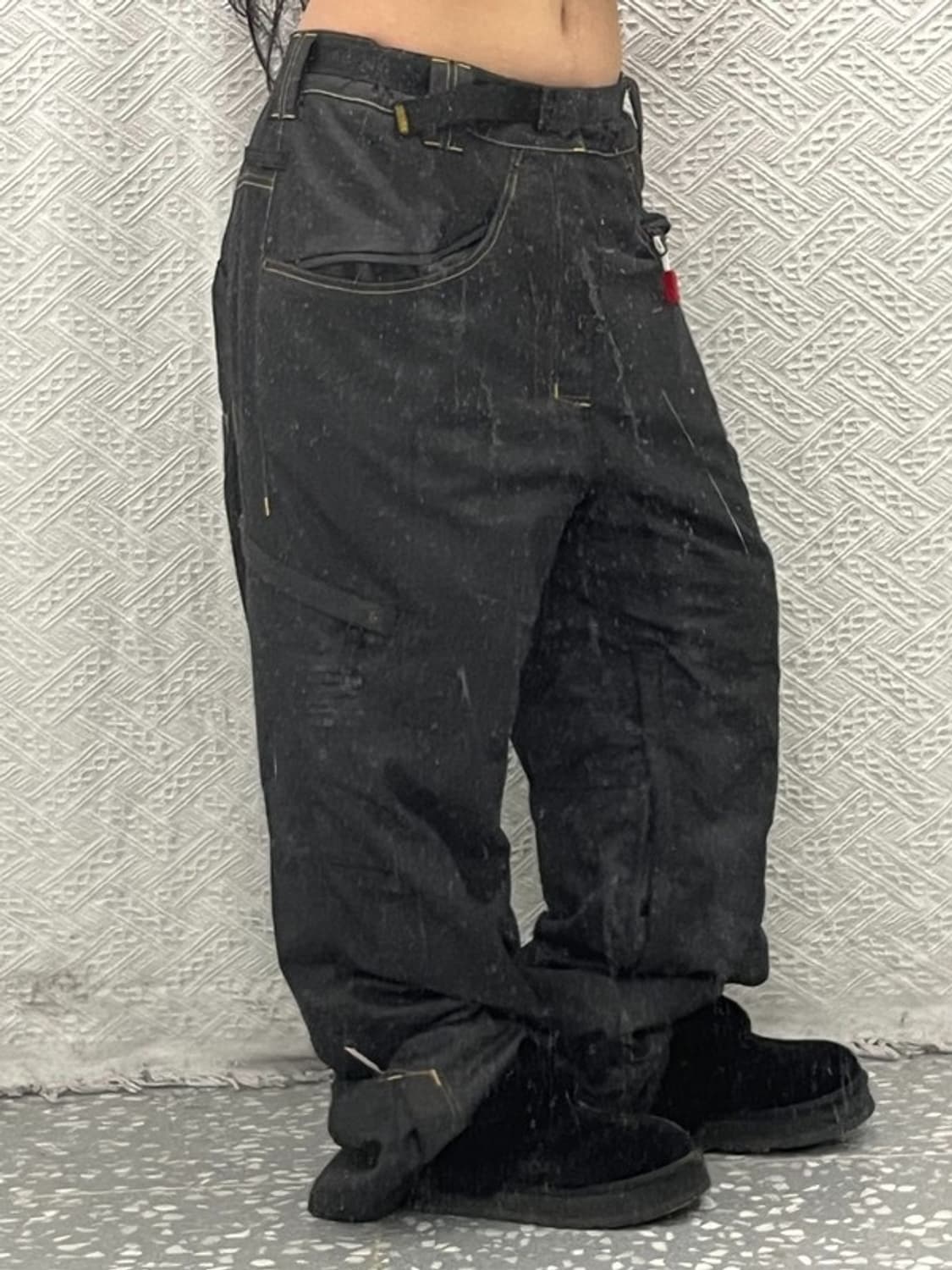 리바이스 514 트러커 멀티포켓 벨티드  데님 팬츠 38인치 C06635 상품이미지2