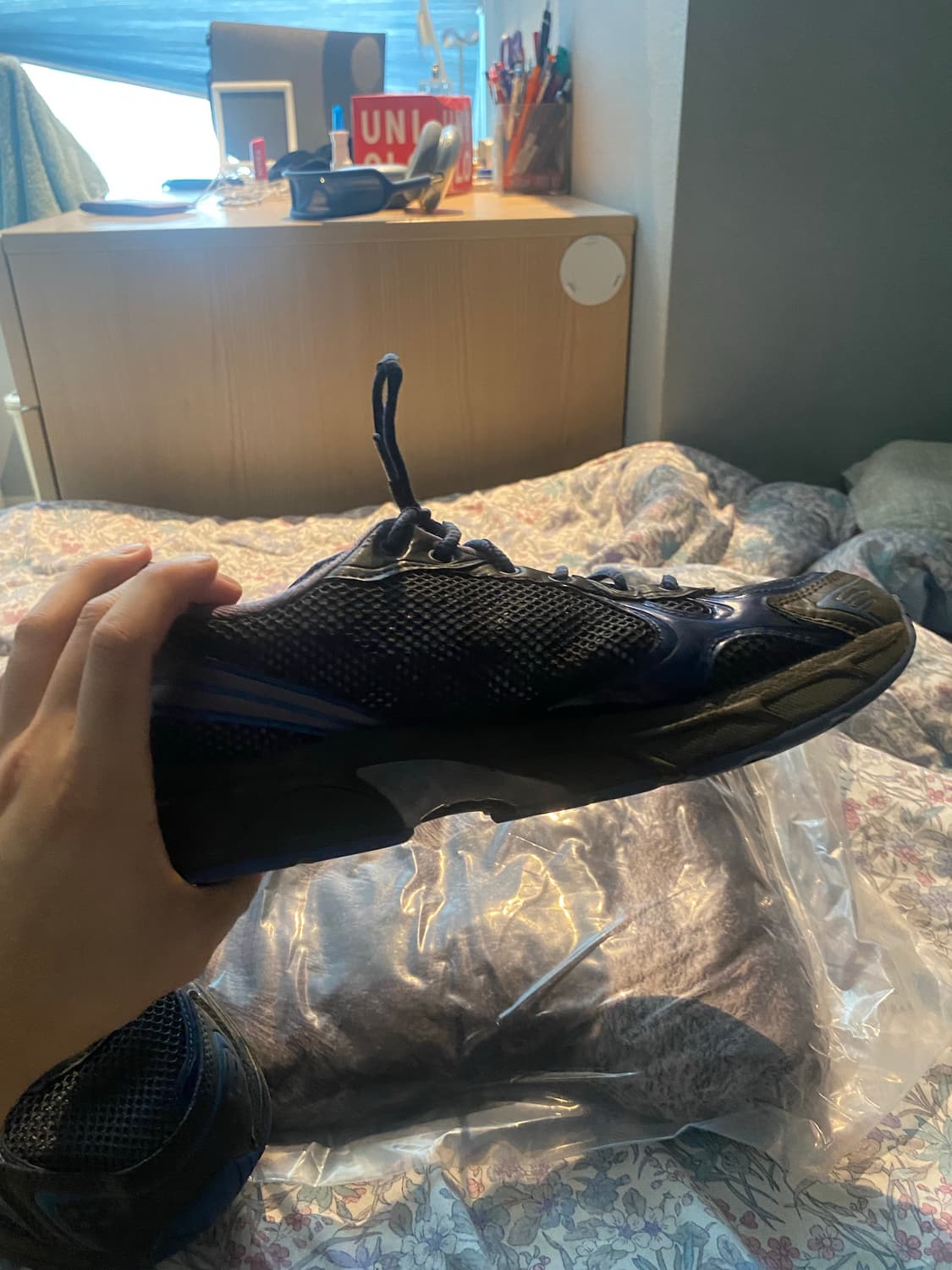 아식스 UB4-S 젤 1130 그라파이트 그레이 275 급처 상품이미지9