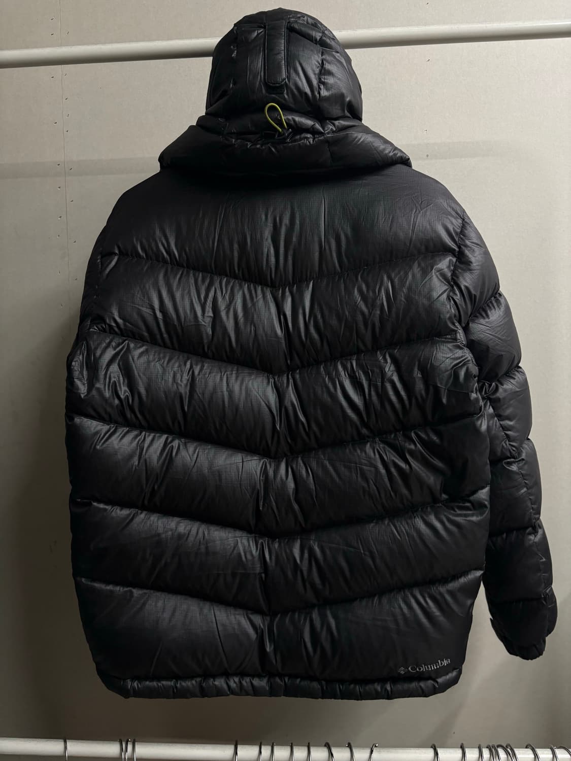 컬럼비아 거위털 후디 패딩 상품이미지4