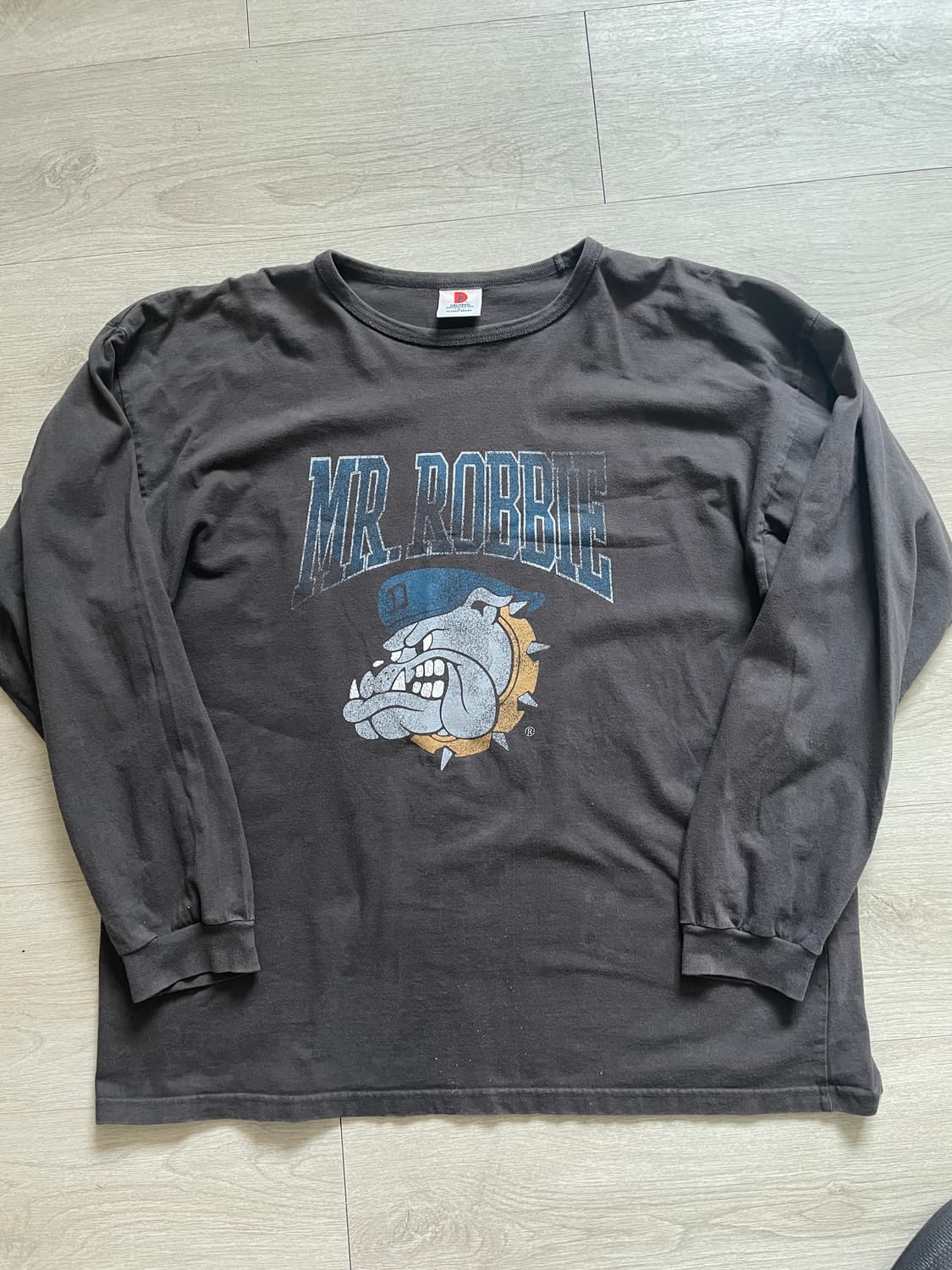 [L] 듀테로 불독 롱슬리브 상품이미지1