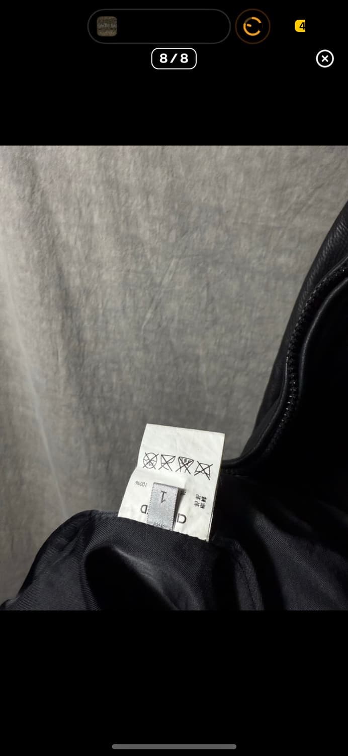 CIVILIZED Cow Leather Jacket 상품이미지4