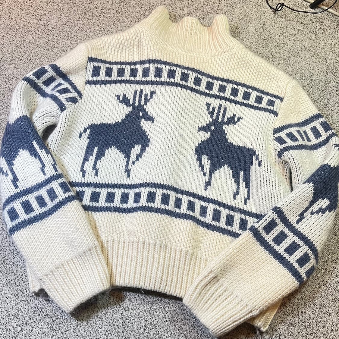 파르티멘토 노르딕 집업 가디건 상품이미지2