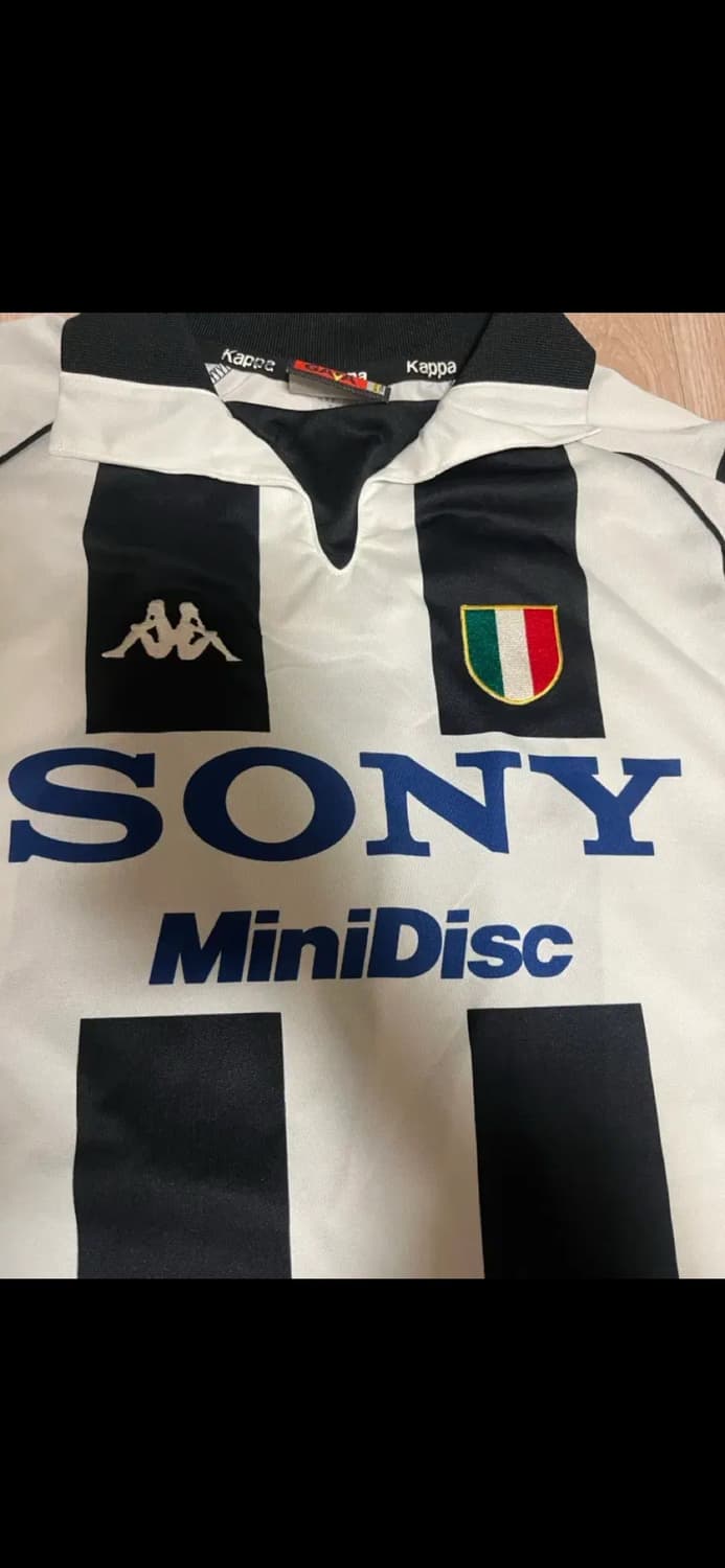 유벤투스 델피에로 일본판 상품이미지3