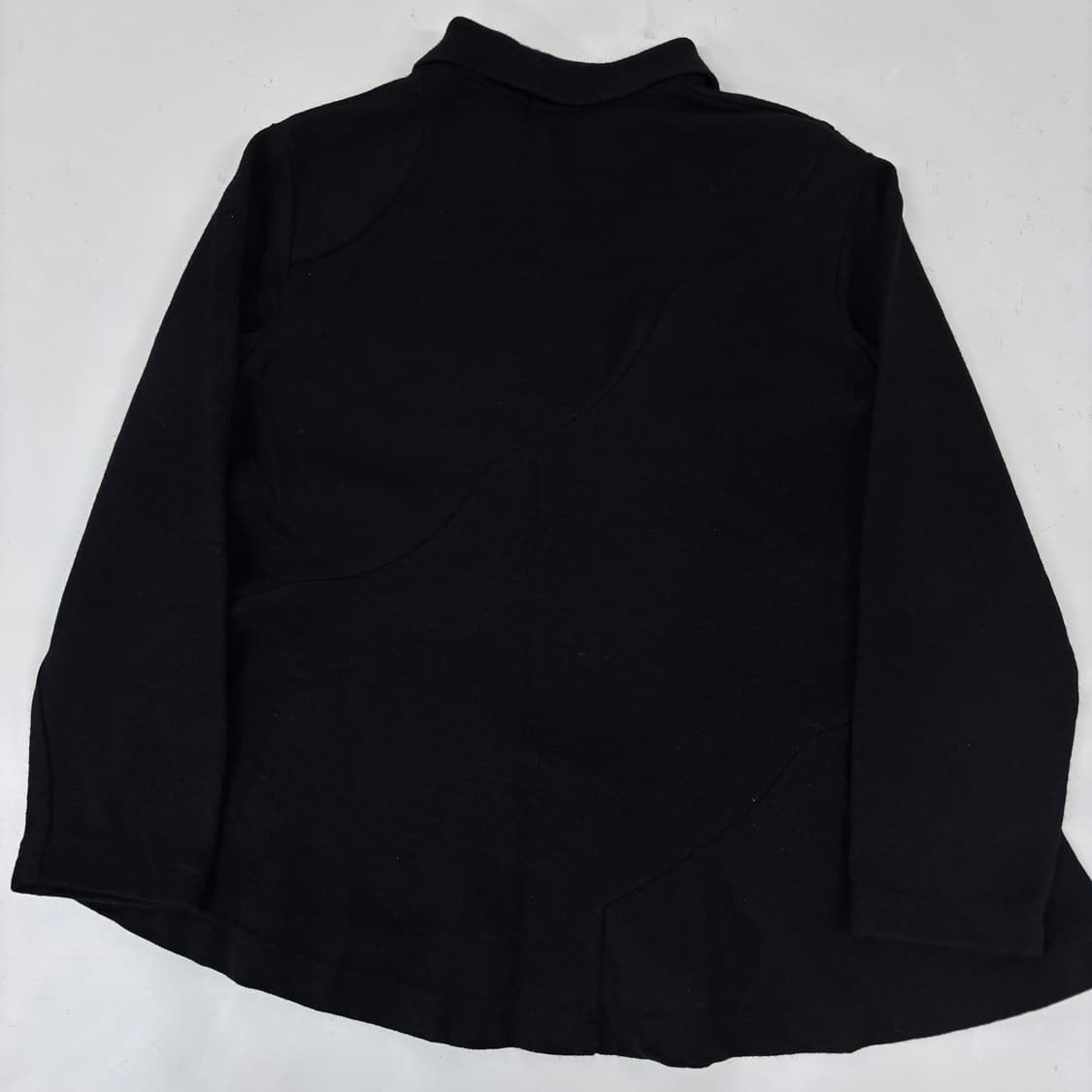 96s 꼼데가르송 트리콧 절개 니트 상품이미지4