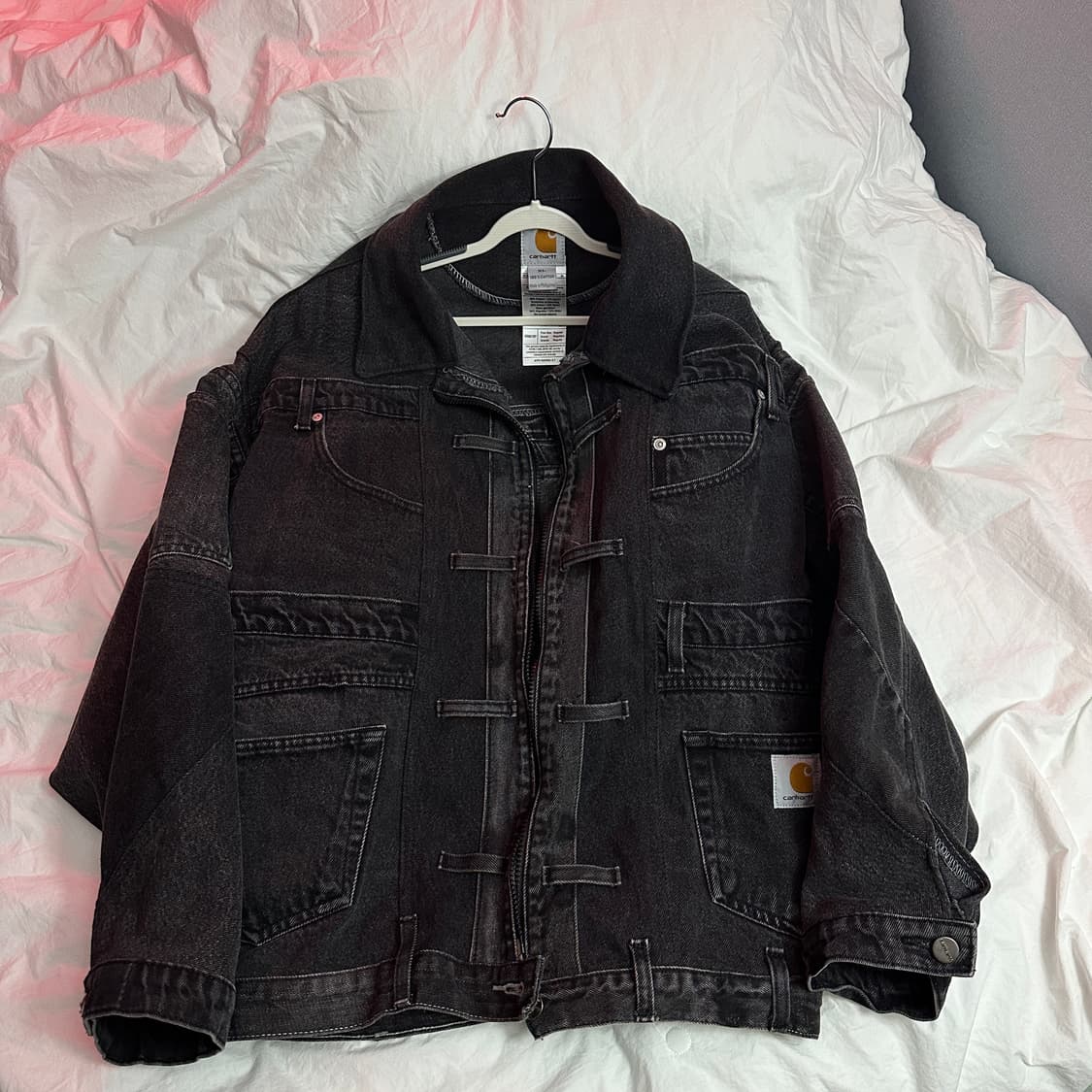 빈티지 칼하트 커스텀 자켓 상품이미지2