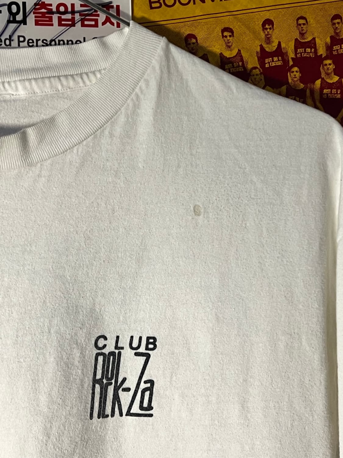 90’s Club Rock Za Shirt 상품이미지5