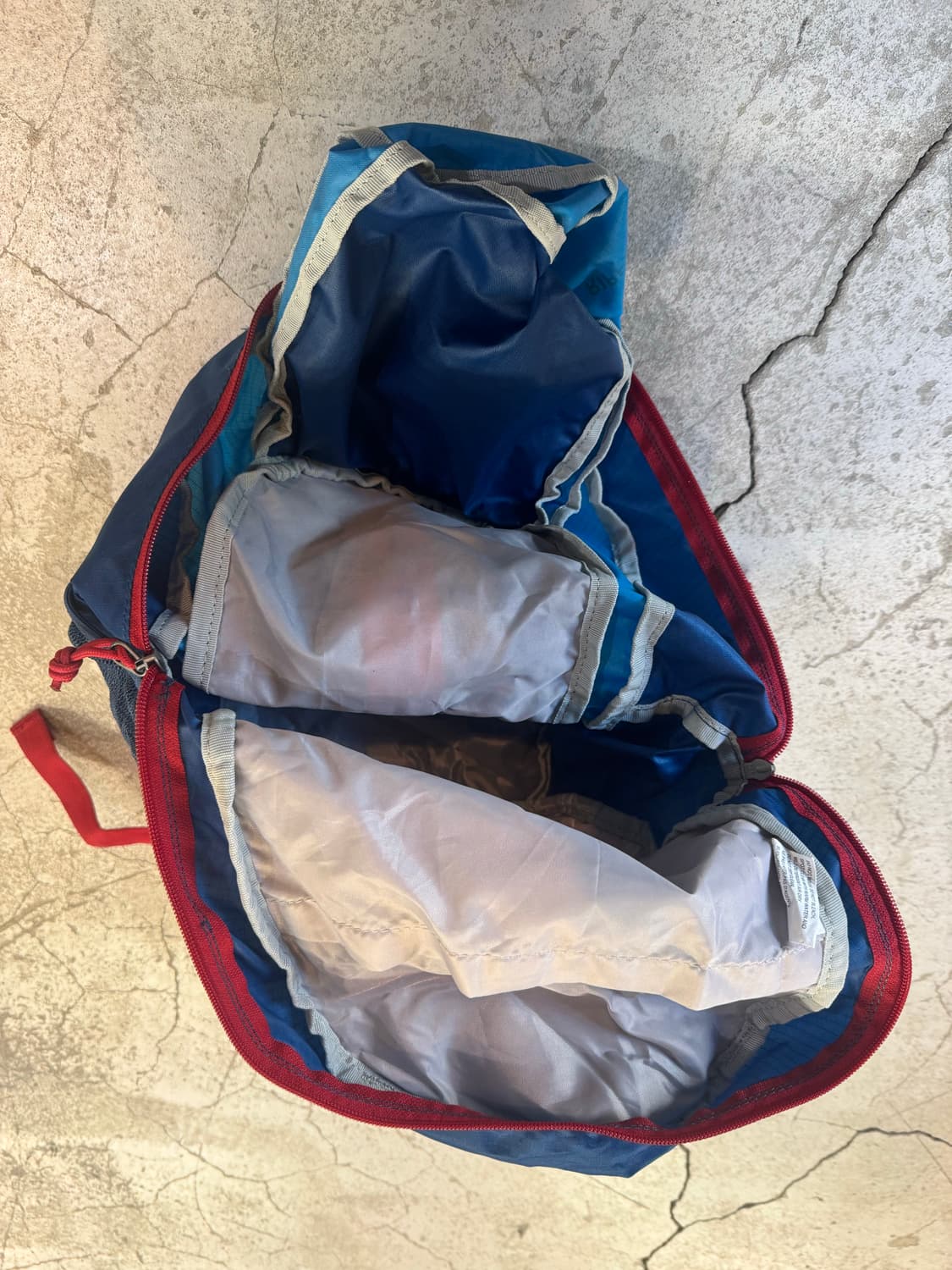 에디바우어 패커블 립스탑 아웃도어 백팩 20L 상품이미지6