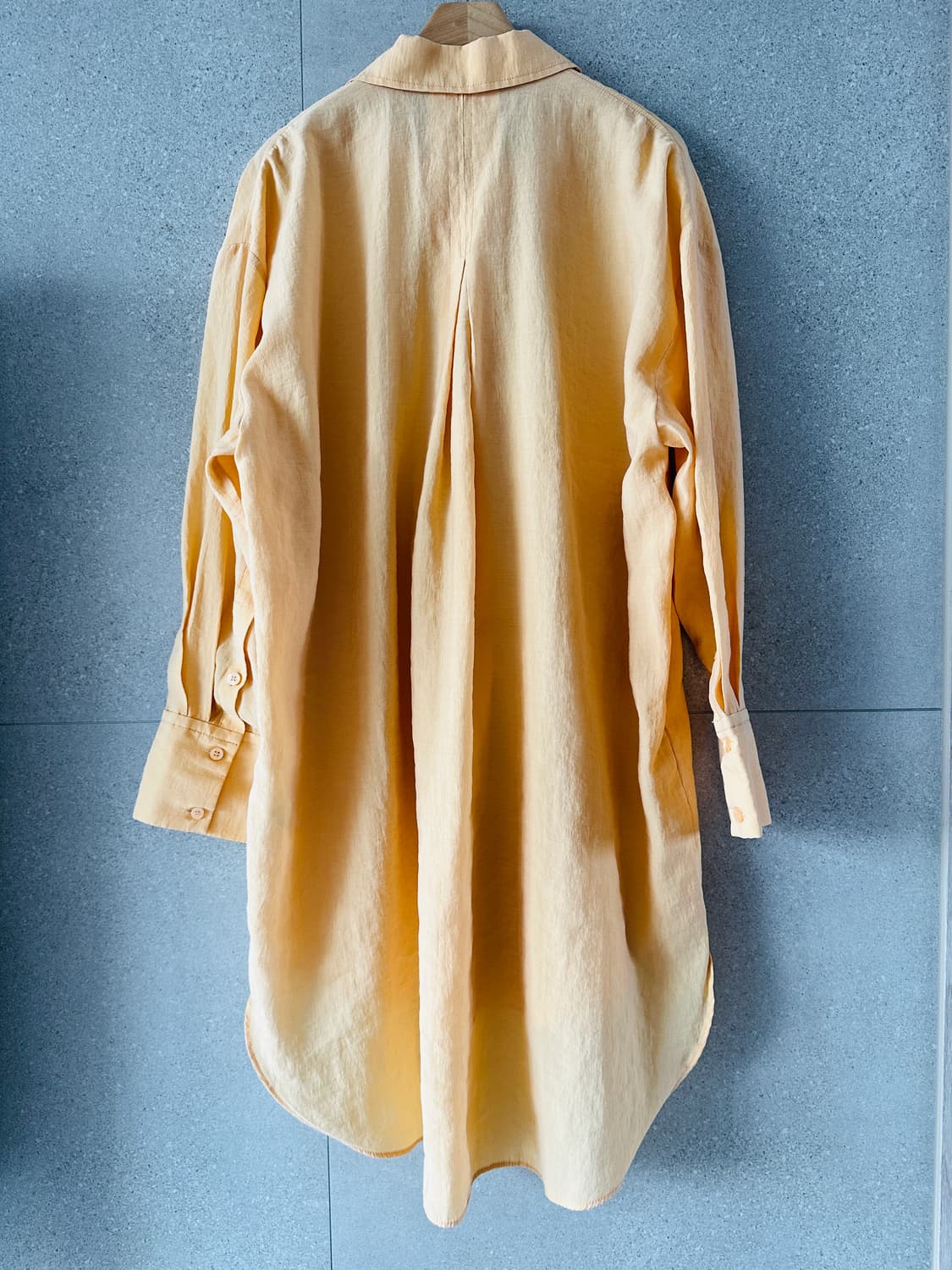 오버사이즈 롱 셔츠 상품이미지6