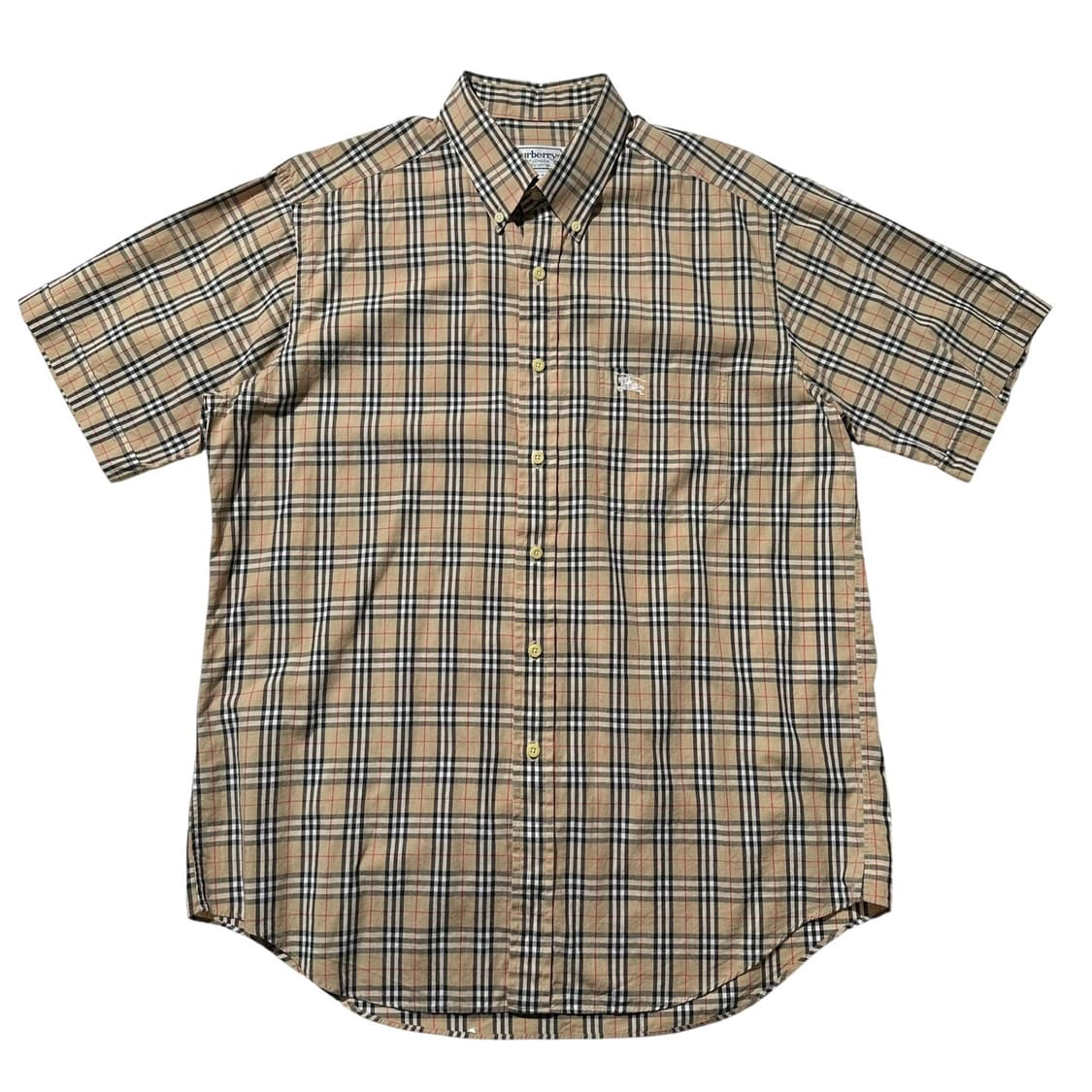 버버리 노바체크 반팔 셔츠 상품이미지1