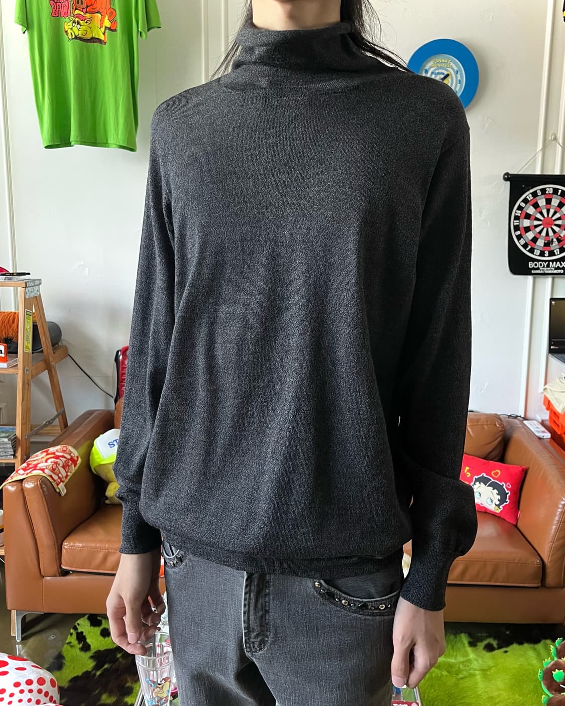 Gianfranco Ferré Studio High-Neck Knit 상품이미지2