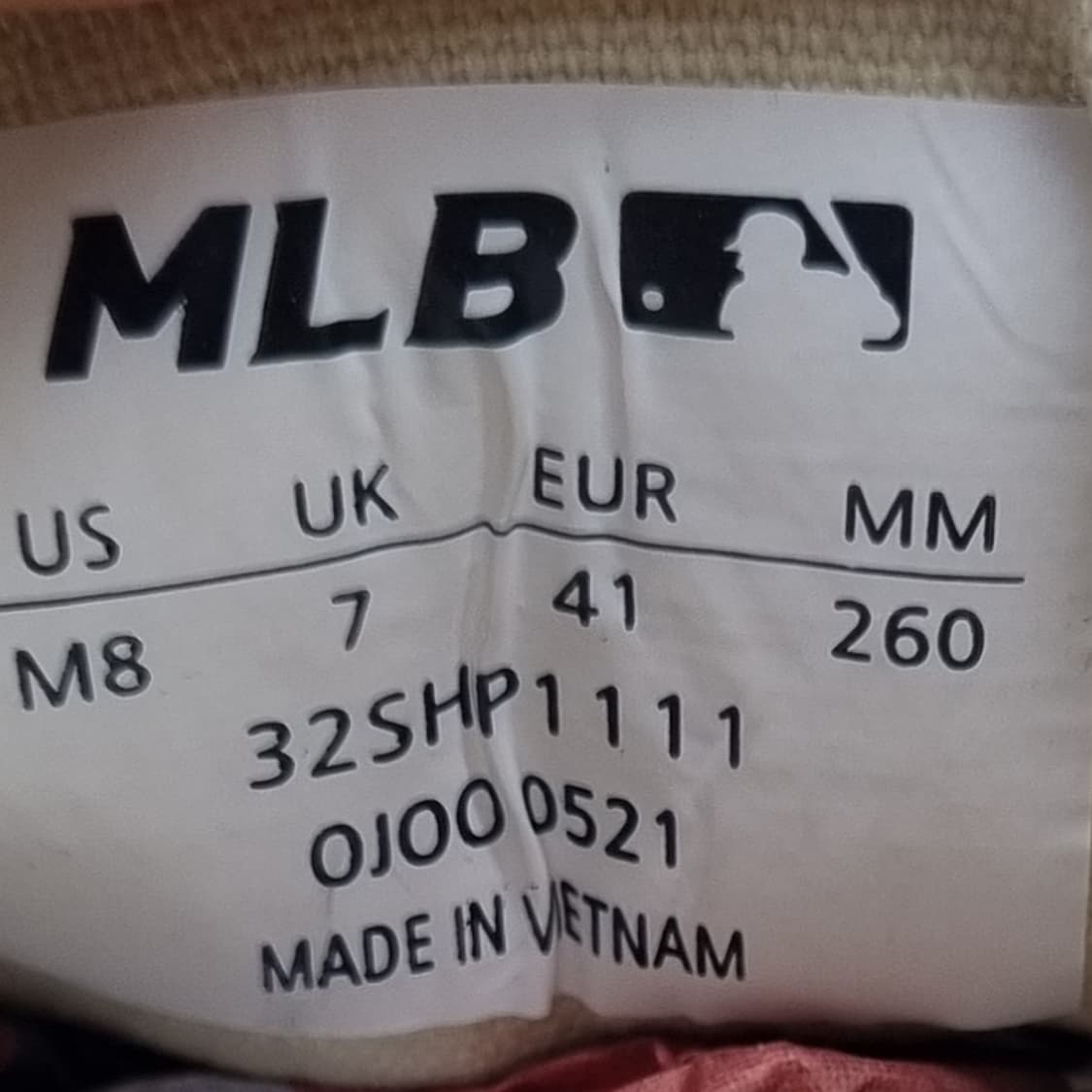 MLB. 플레이볼 오리진 남성스니커즈260 상품이미지6