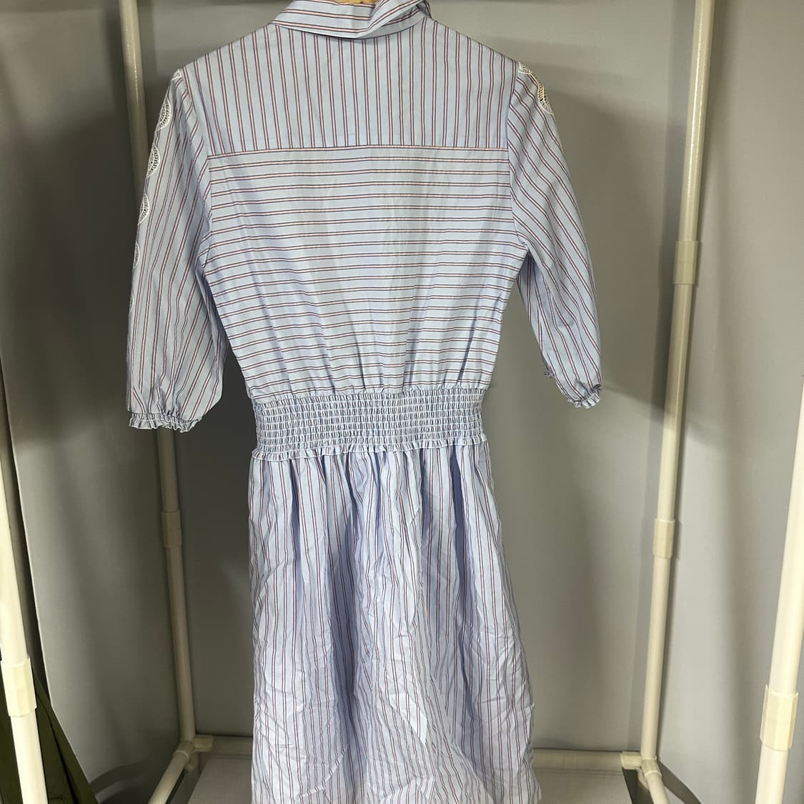 산드로 코튼 원피스 상품이미지3