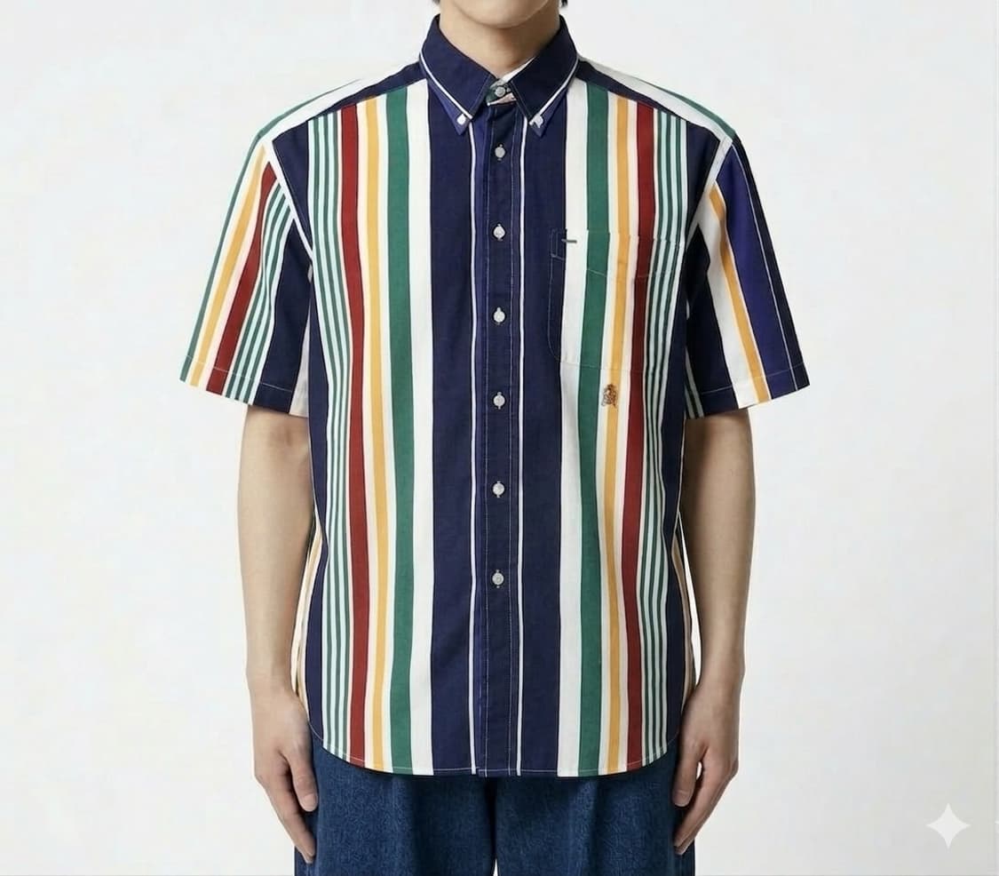 타미힐피거 하프셔츠 (m) 상품이미지1