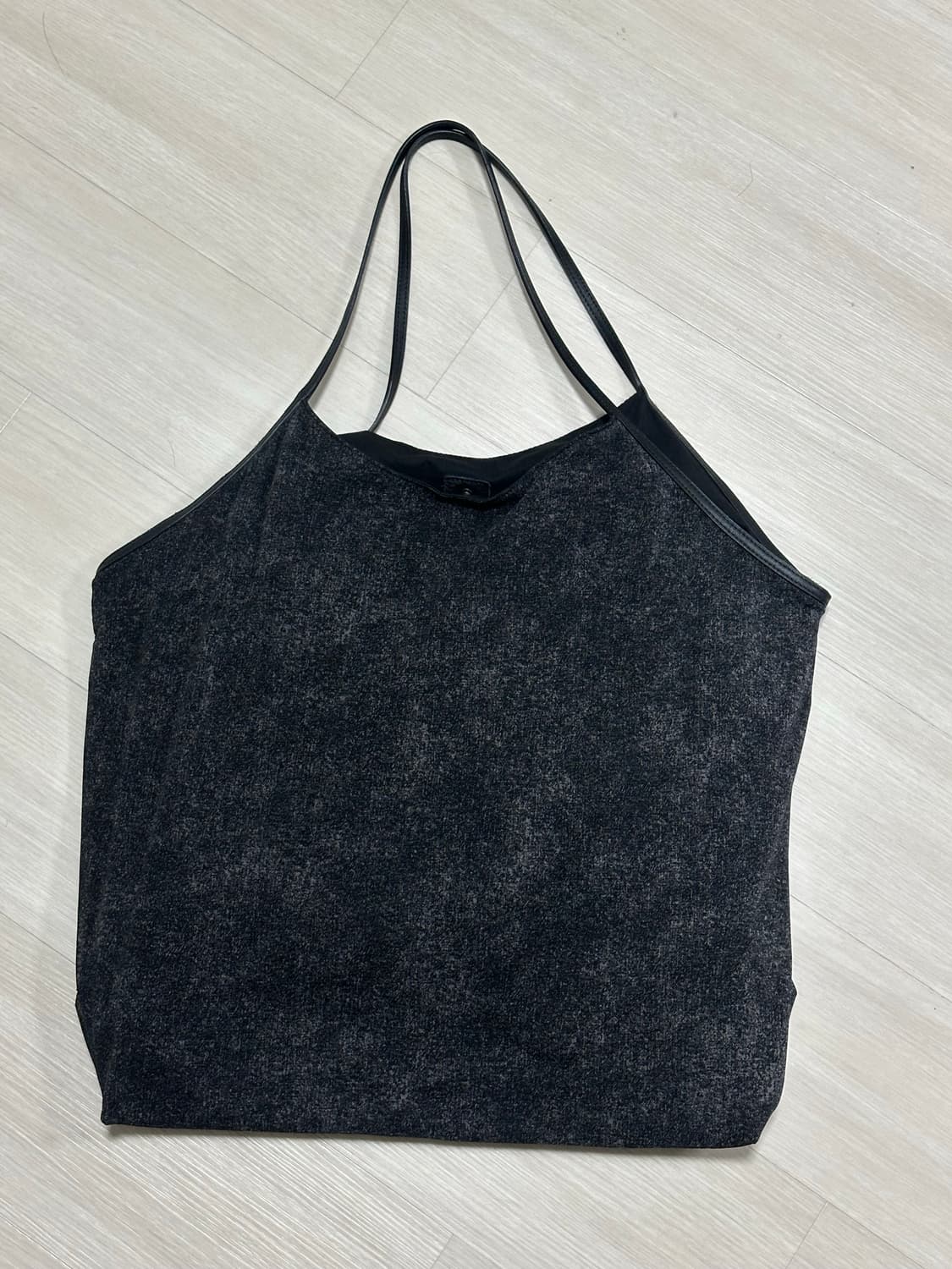 A.ta VISIBLE BAG (BLACK /BLACK) 상품이미지1