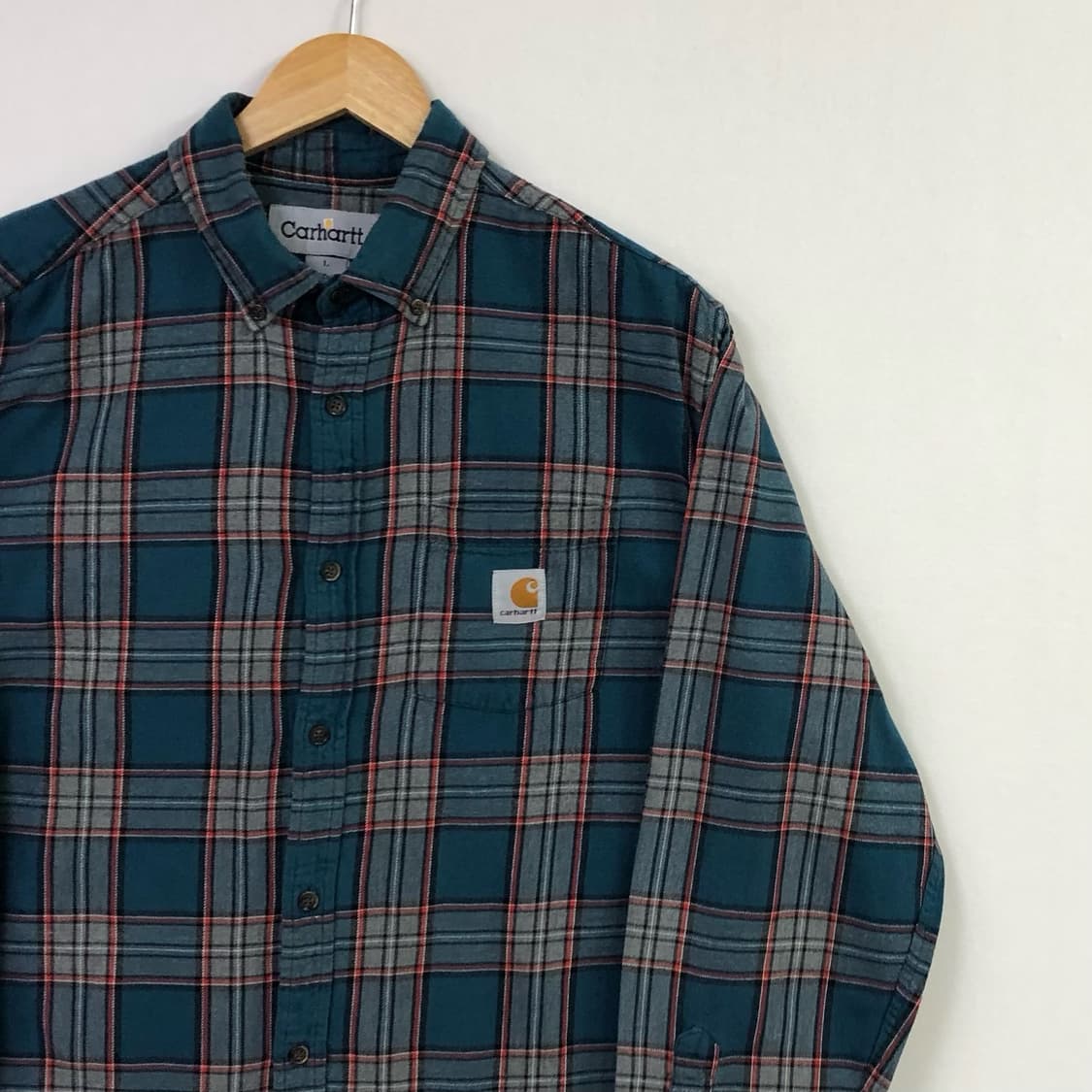 105 칼하트 체크 셔츠 상품이미지1
