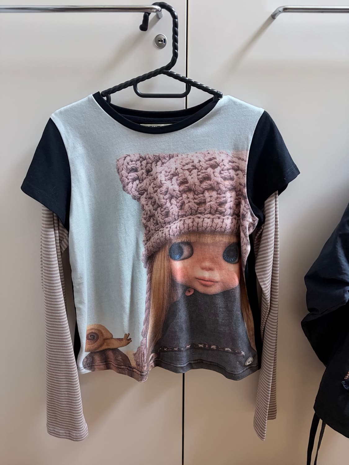 코이세이오 COYSEIO X BLYTHE STRIPE DOUBLE LON 상품이미지2