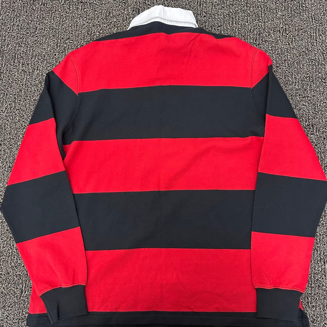 디스이즈내버뎃 스트라이프 럭비티셔츠 S 상품이미지5