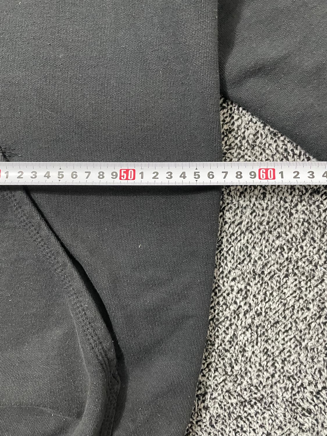 빈티지9. 칼하트 K121 루즈핏 미드웨이트 후드티셔츠 스웻 블랙 상품이미지5