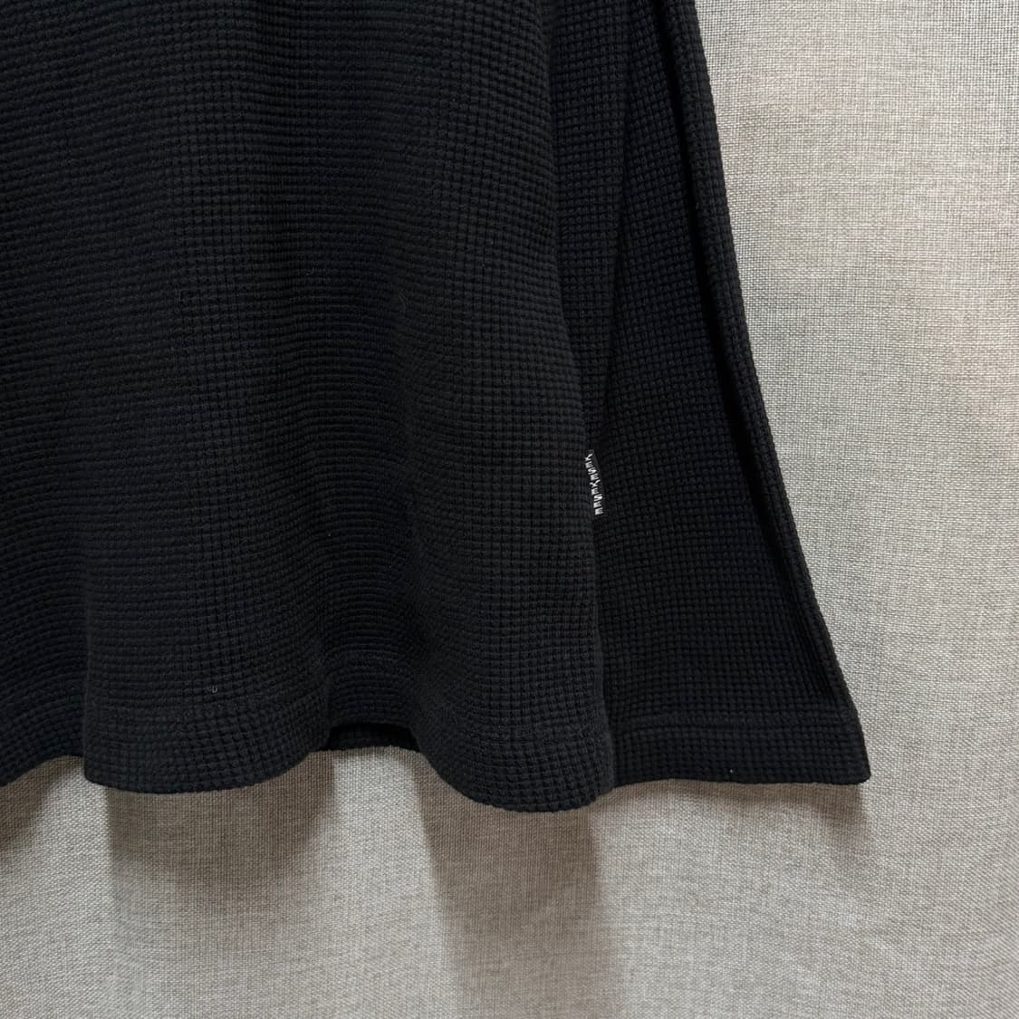 [XL] 예스아이씨(YESEYESEE) 와플 긴팔티 니트 상품이미지4