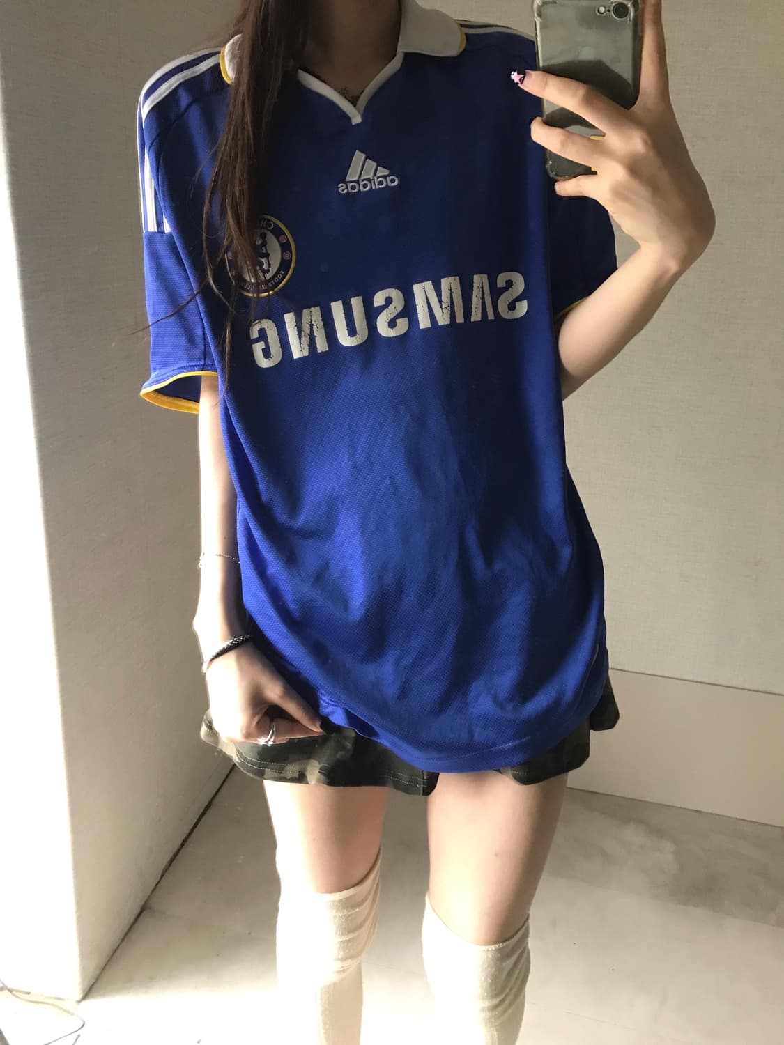 아디다스 첼시 반팔유니폼 상품이미지3