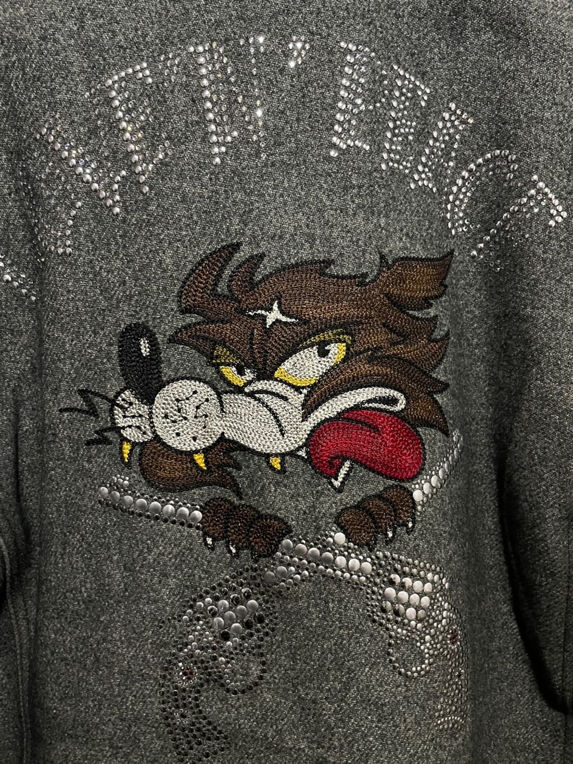 Roar X Swarovski X Thinsulate 바시티 자켓 상품이미지4