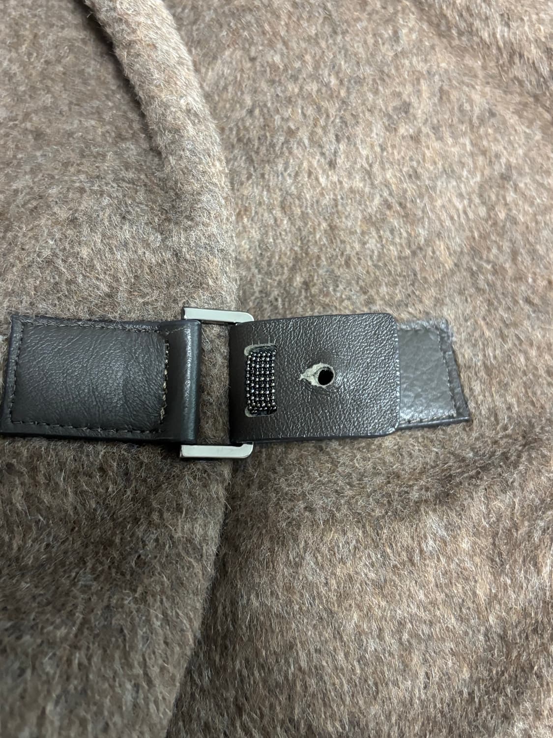 쿨거 무료배송!!)알파카 50울 30 아이잗바바 롱베스트 조끼 코트 자켓 상품이미지7