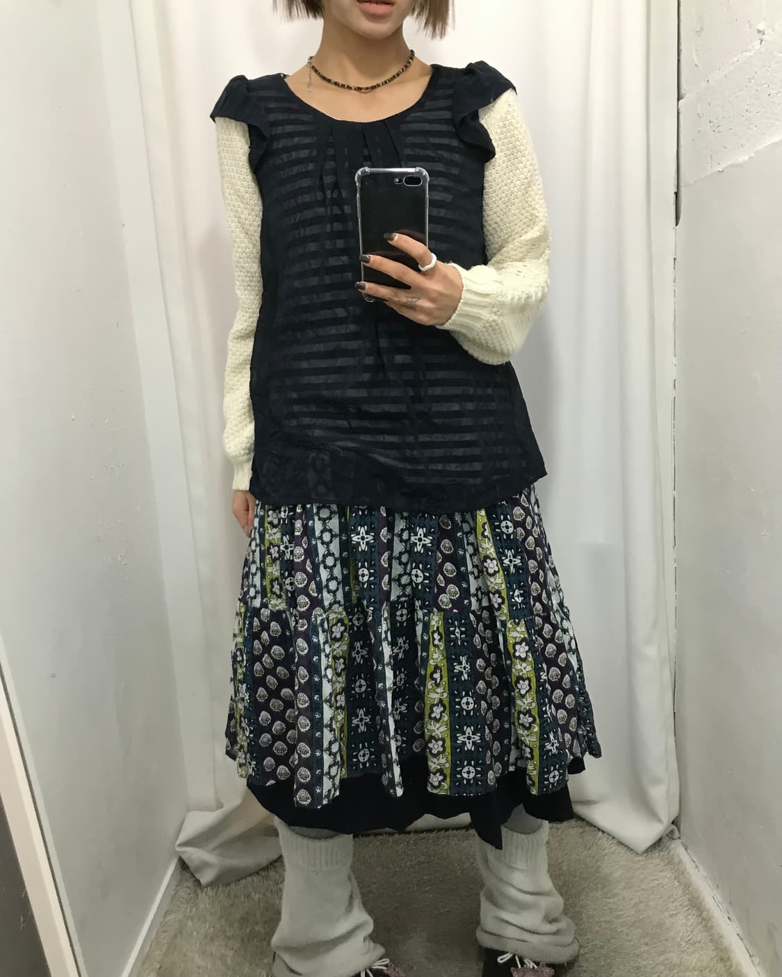 No. 네이비 히피 코디 Set 상품이미지4