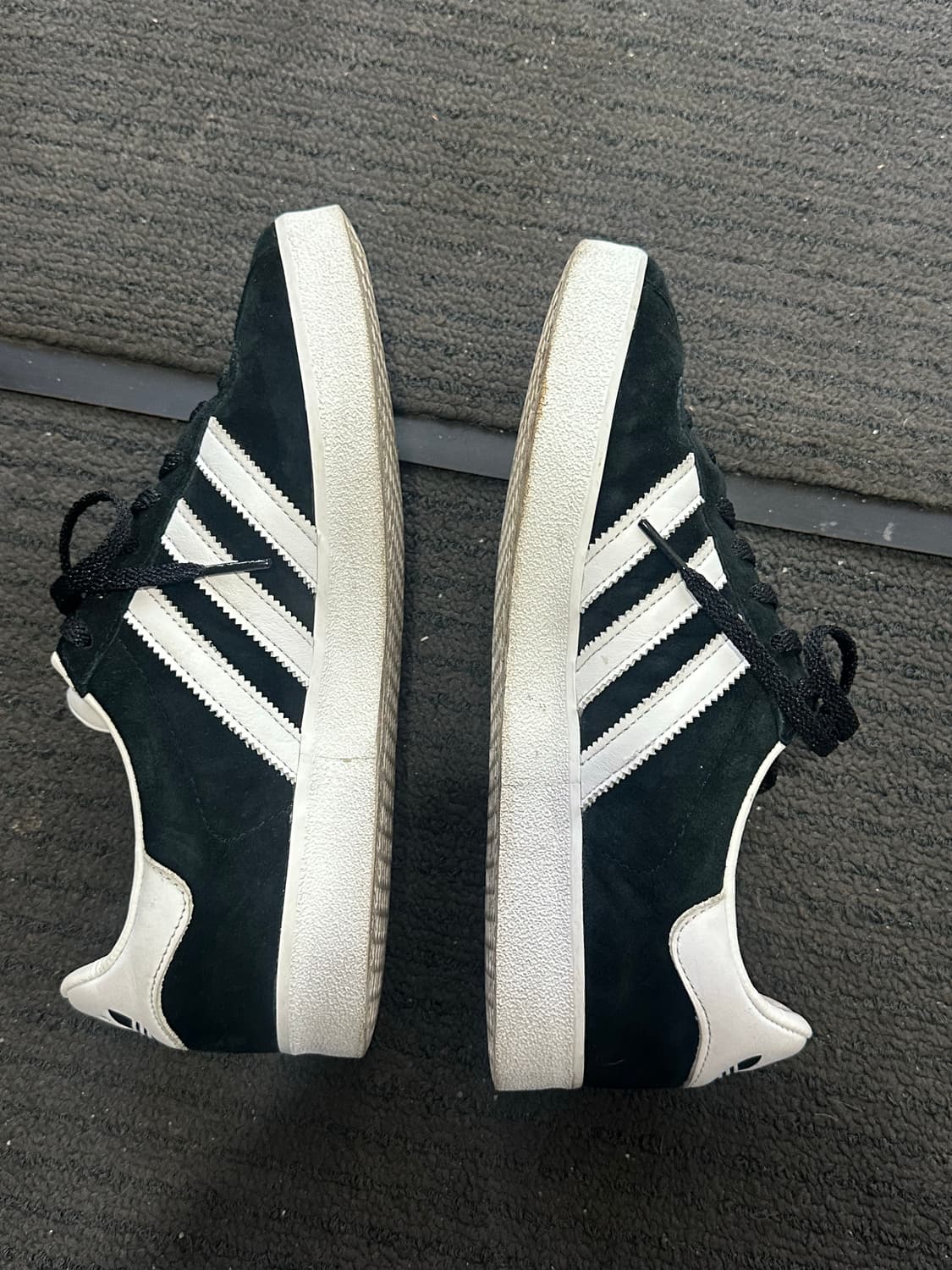 아디다스 가젤 85 블랙 255 상품이미지6