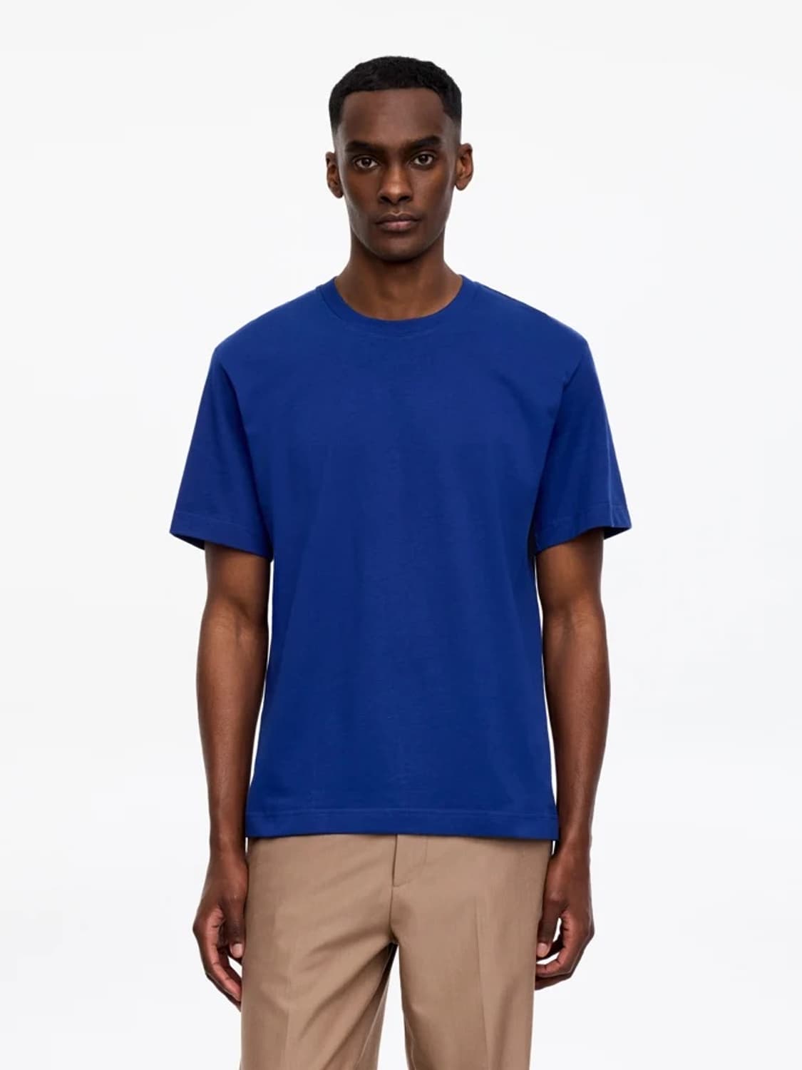 ARKET 아르켓 170GSM 릴랙스드 티셔츠 블루 Msize 상품이미지2