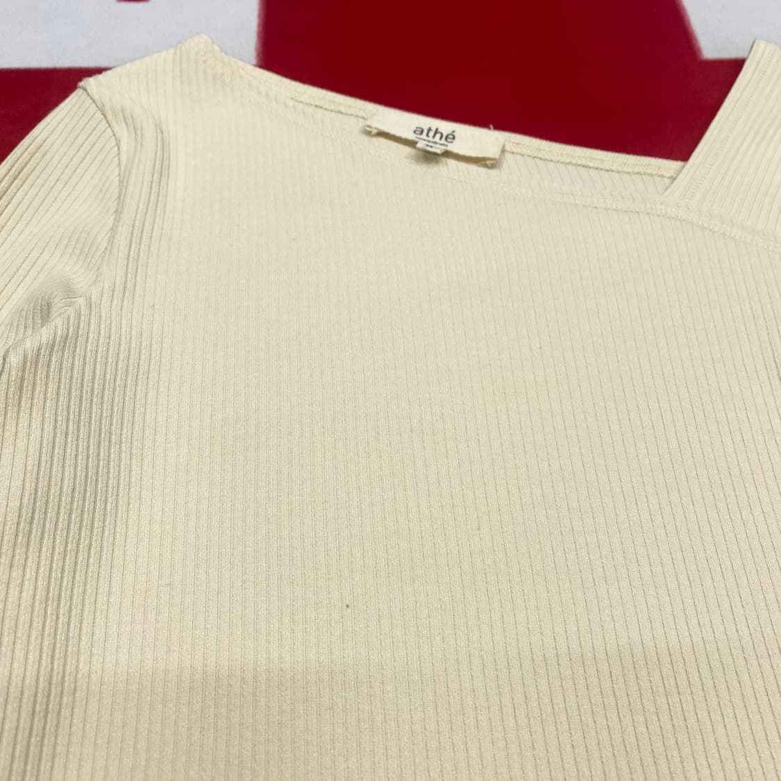 바네사브루노 오프숄더니트 여성 M  상품이미지3