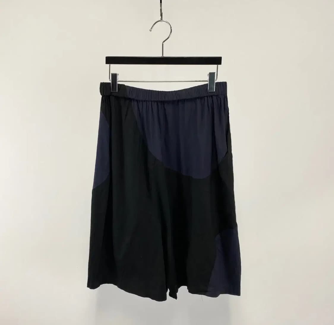 빈티지 CRESCENT 리넨 블렌드 멀티 컬러 스커트 팬츠 상품이미지4