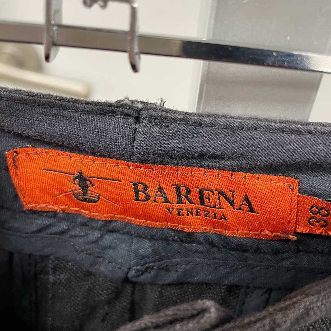 바레나 마 팬츠 블랙 38(W) 상품이미지5