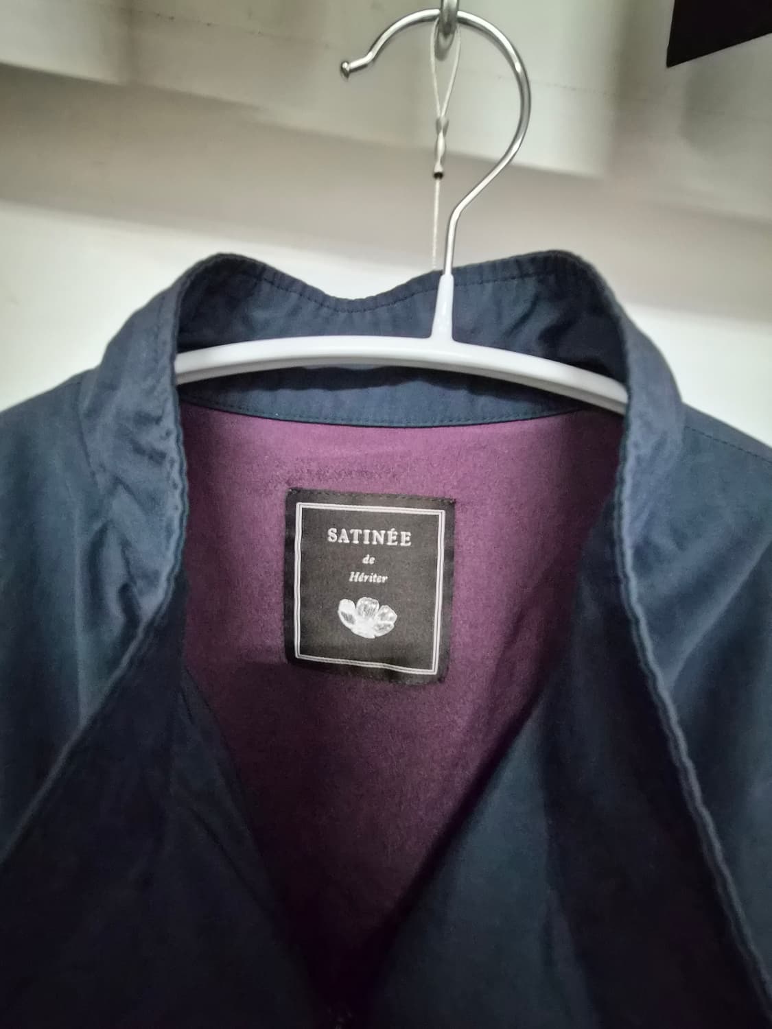 샤틴 셔링 5~7부 트렌치코트 상품이미지2