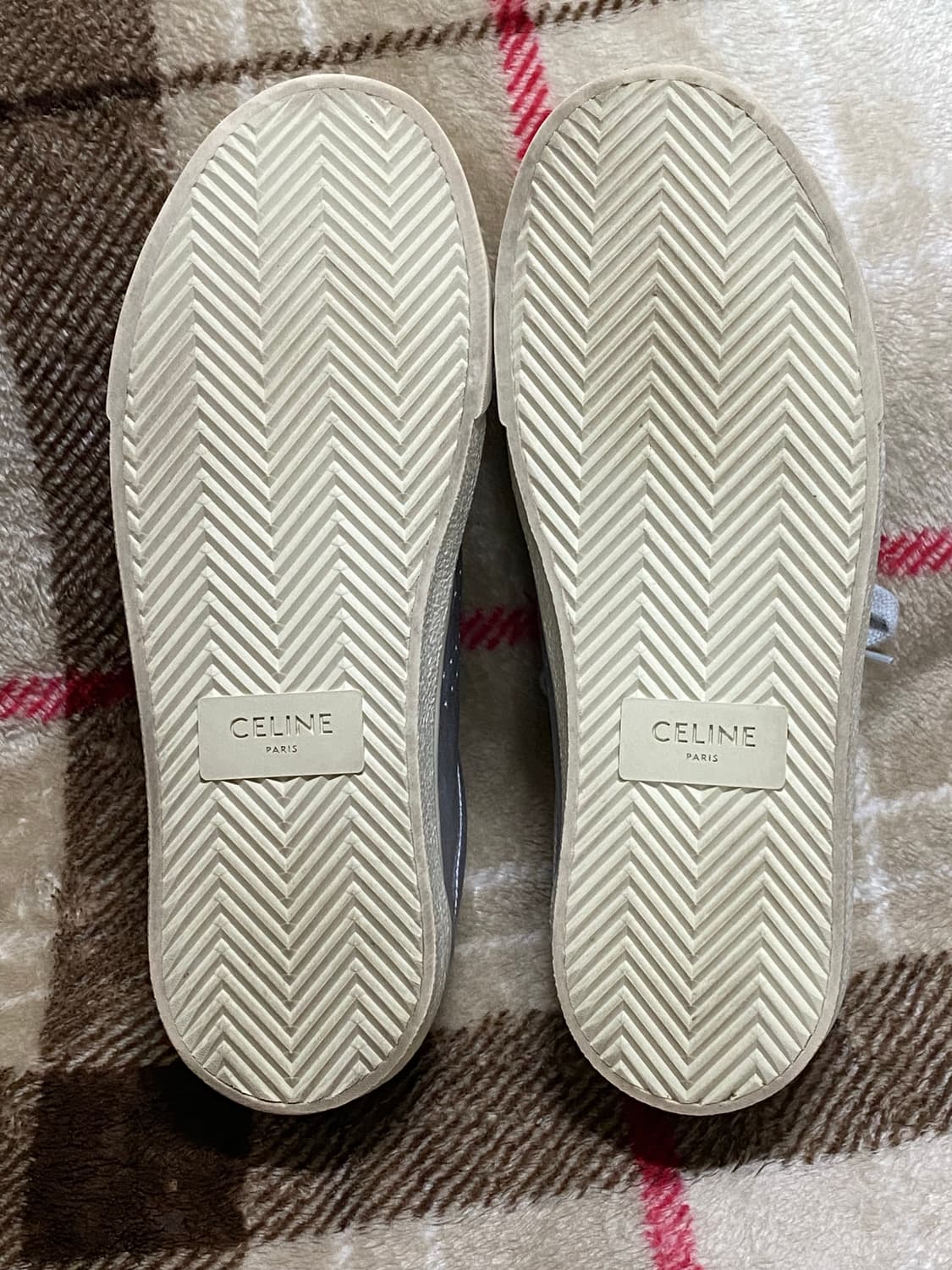 셀린느 트리옹프 여성 실버 스니커즈 37 상품이미지6