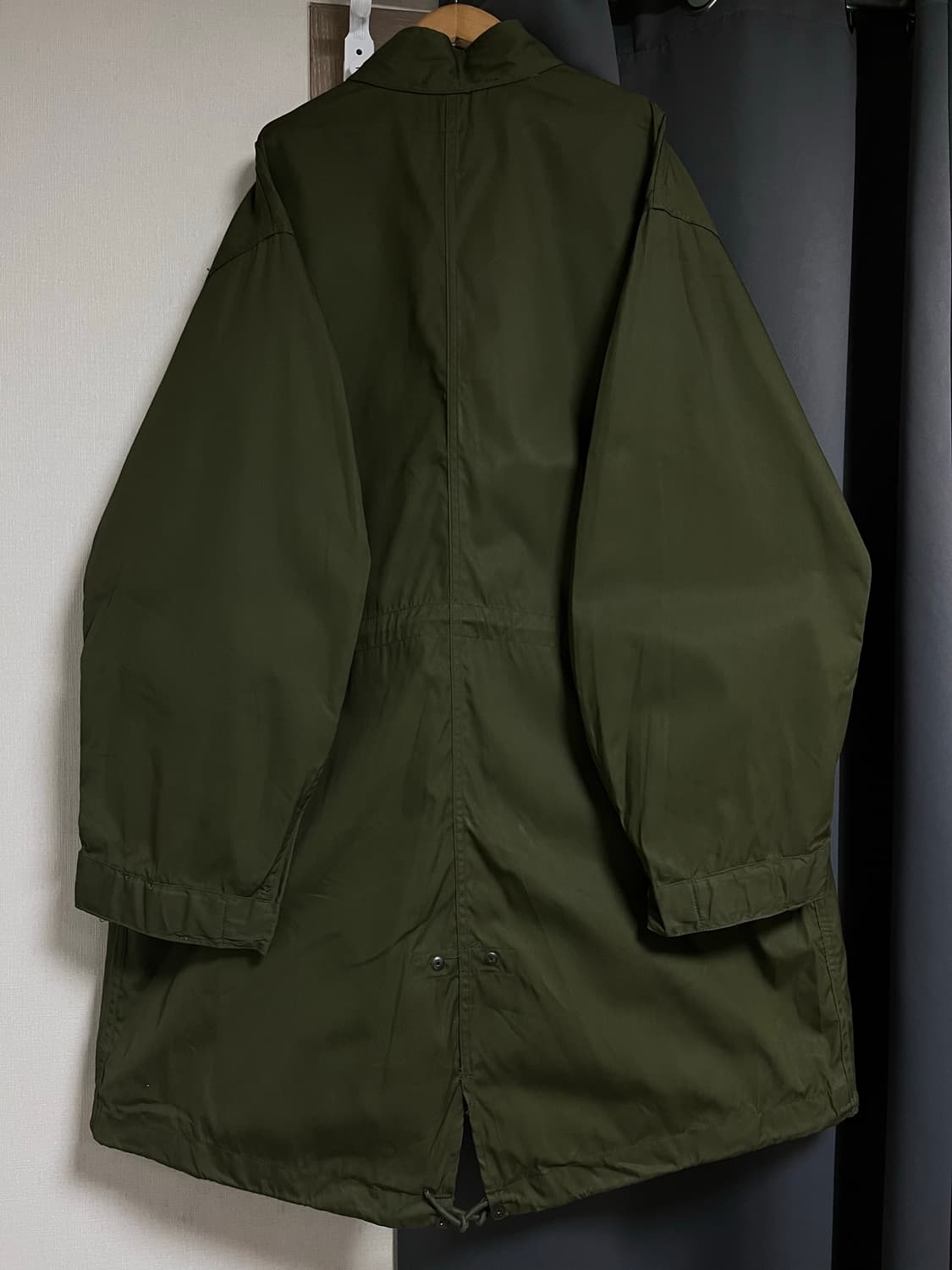 M65 피쉬테일 파카 오리지널 개파카 M 데드스탁 상품이미지2